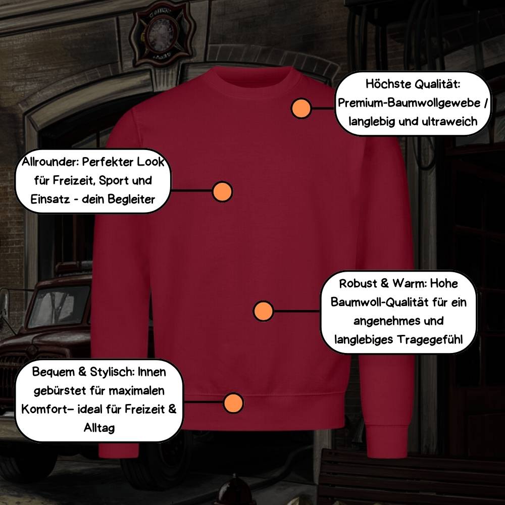 Glührak - premium sweatshirt
