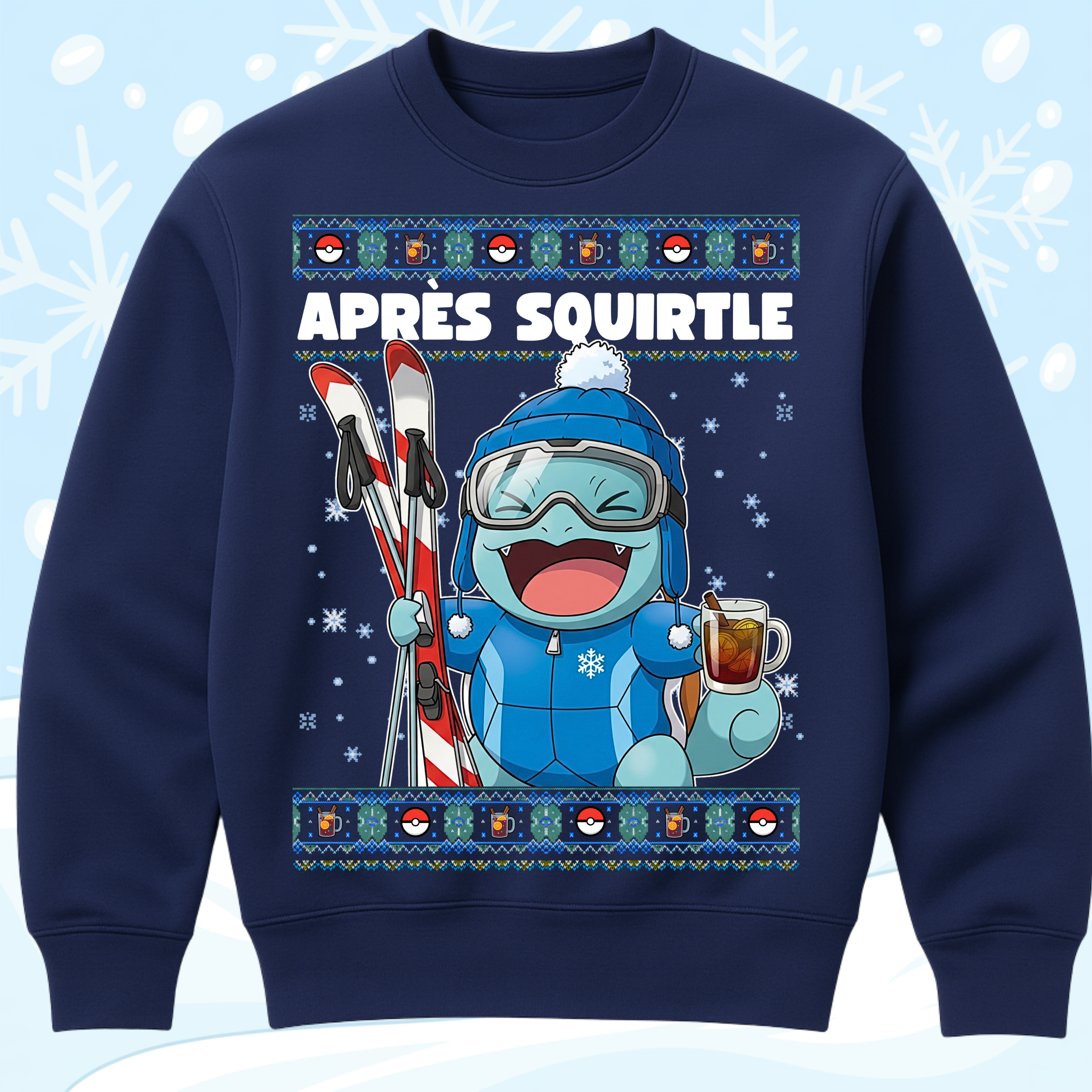 APRÈS SQUIRTLE - Premium Sweater