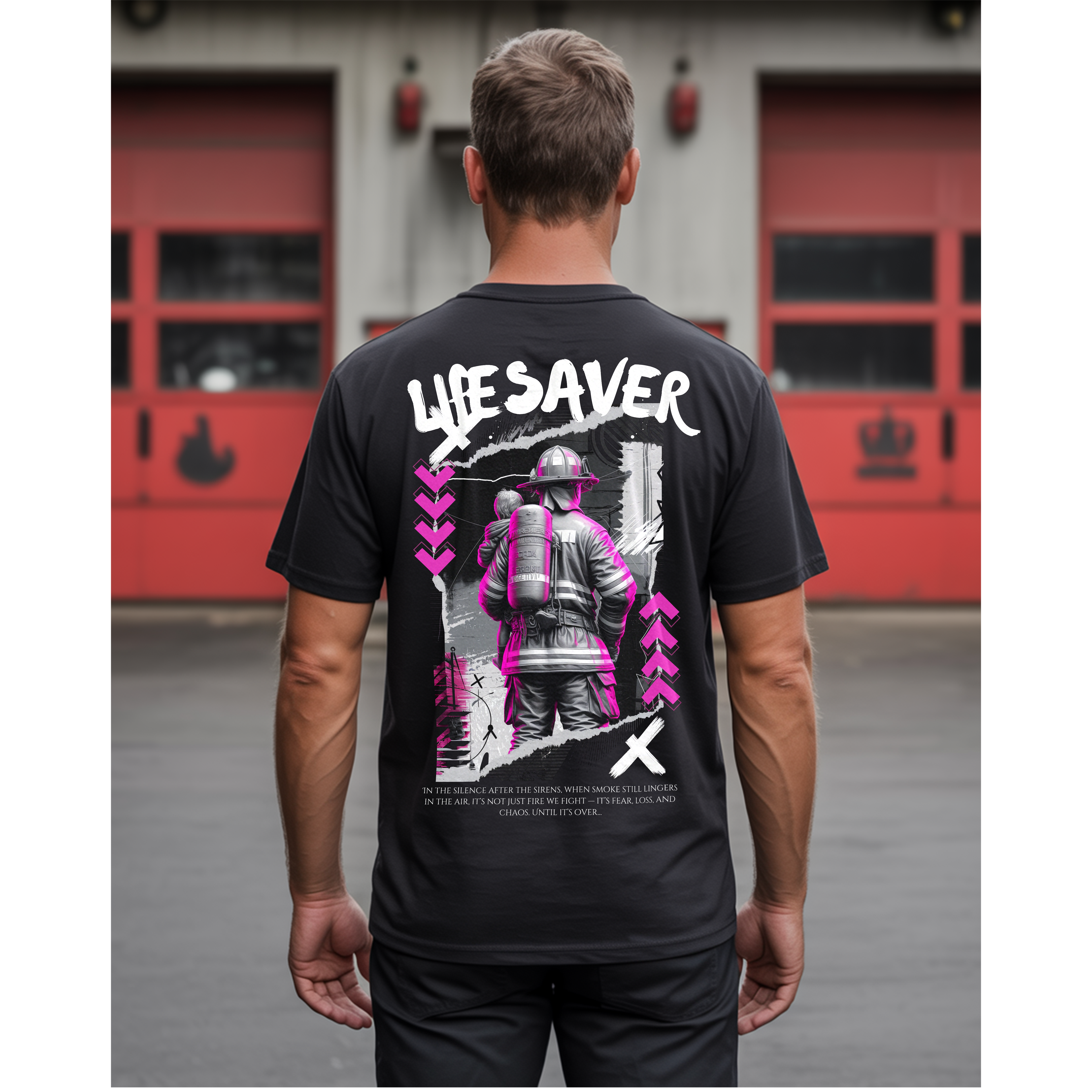 LIFESAVER - Premium T-shirt