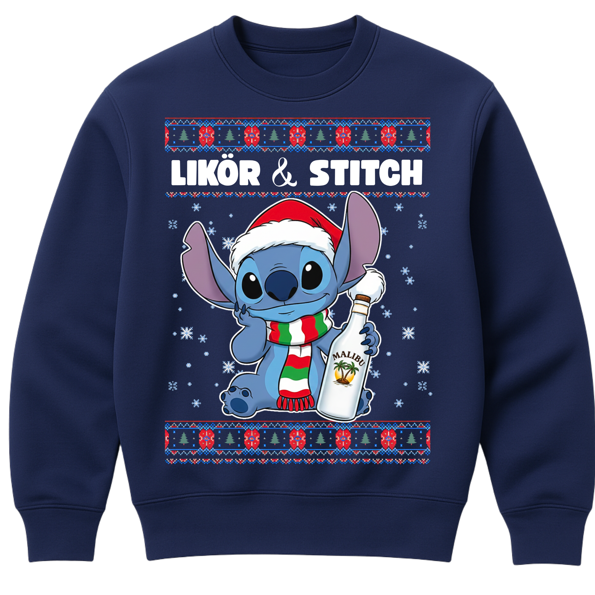 LIKÖR & STITCH - Premium Sweater