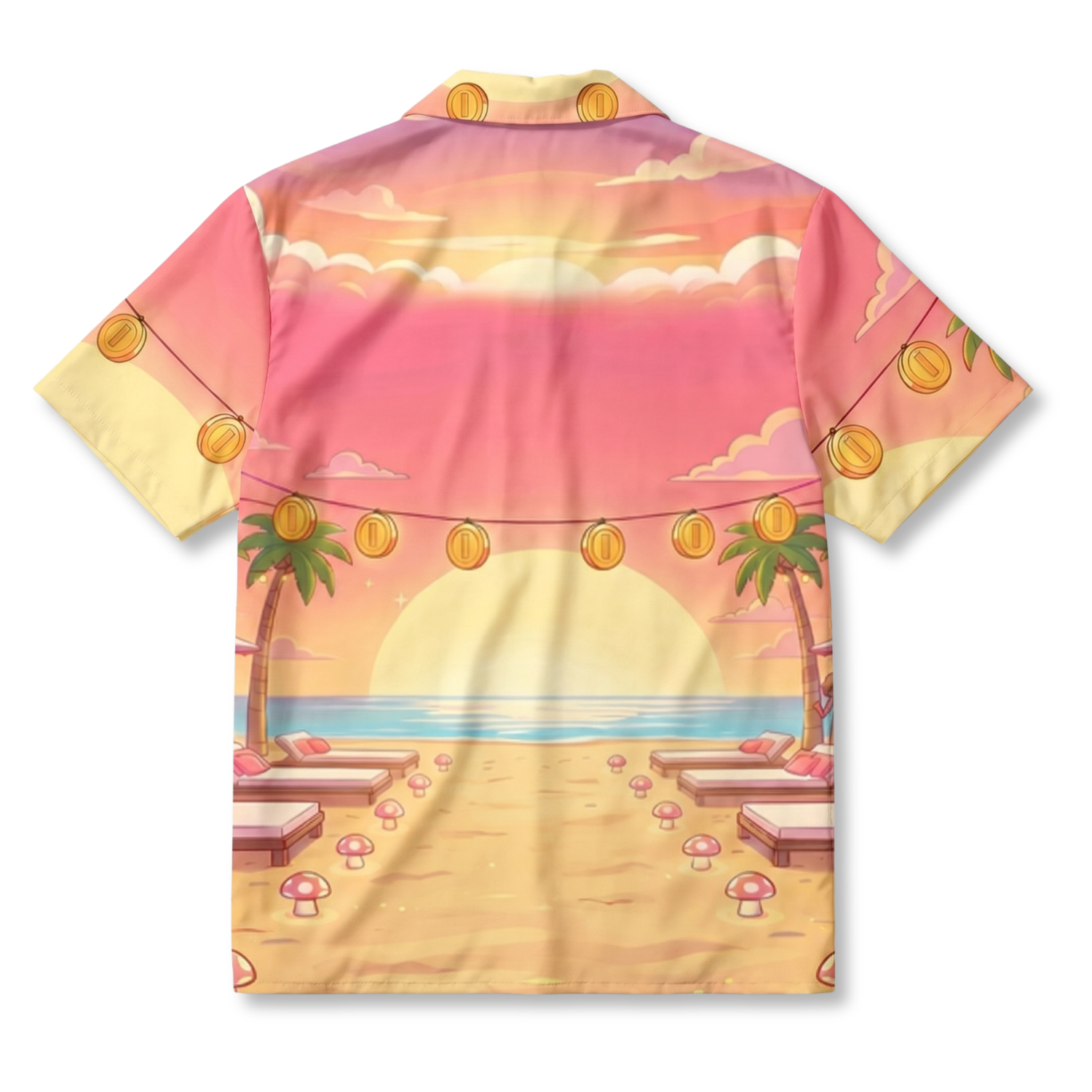 BEACH CLUB - Hawaiihemd