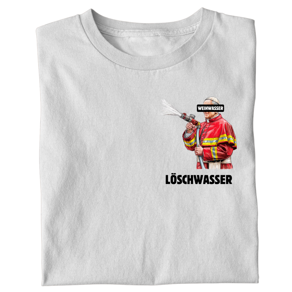 FIREFIGHTING WATER - <tc>Premium T-shirt</tc>