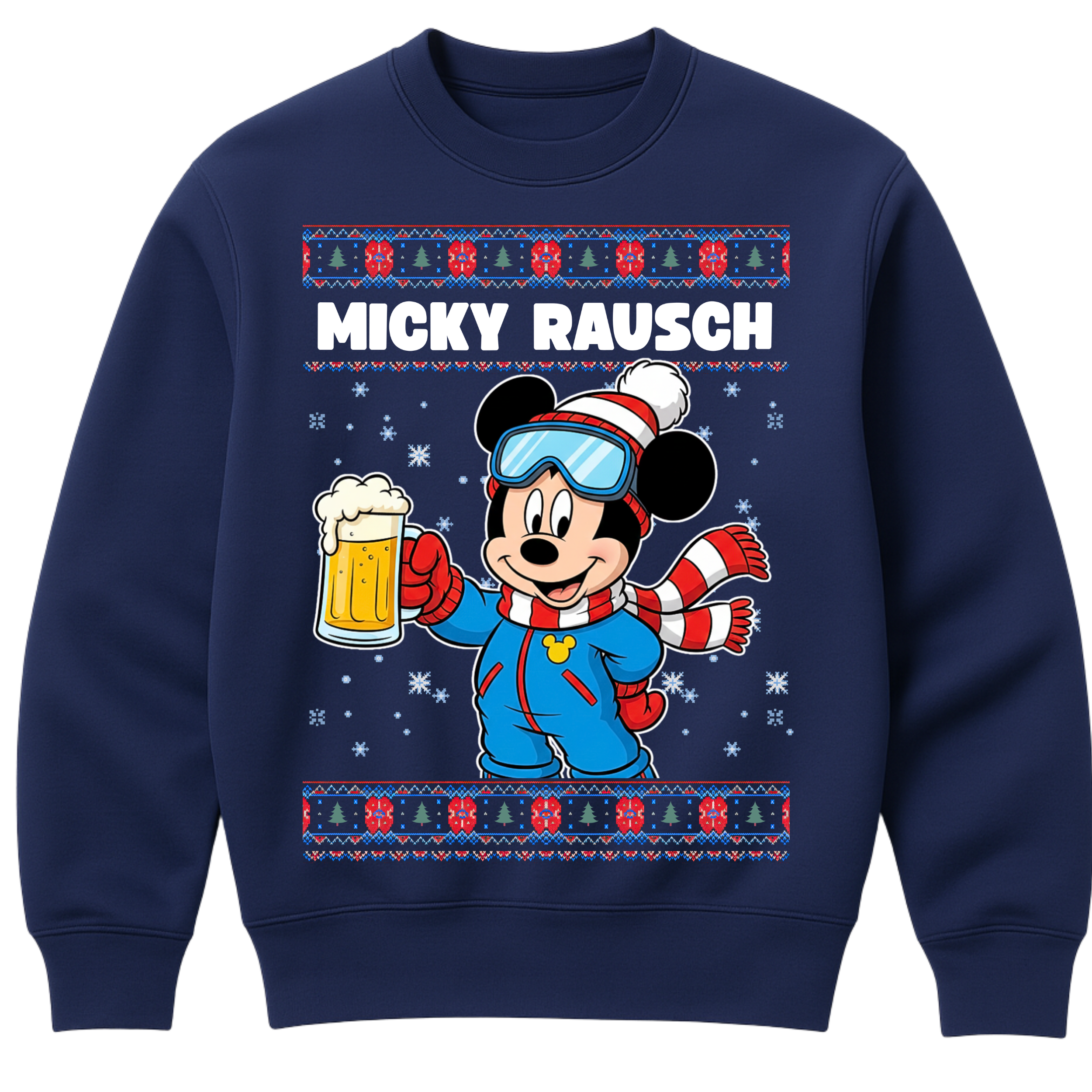 MICKY RAUSCH - Premium Sweater