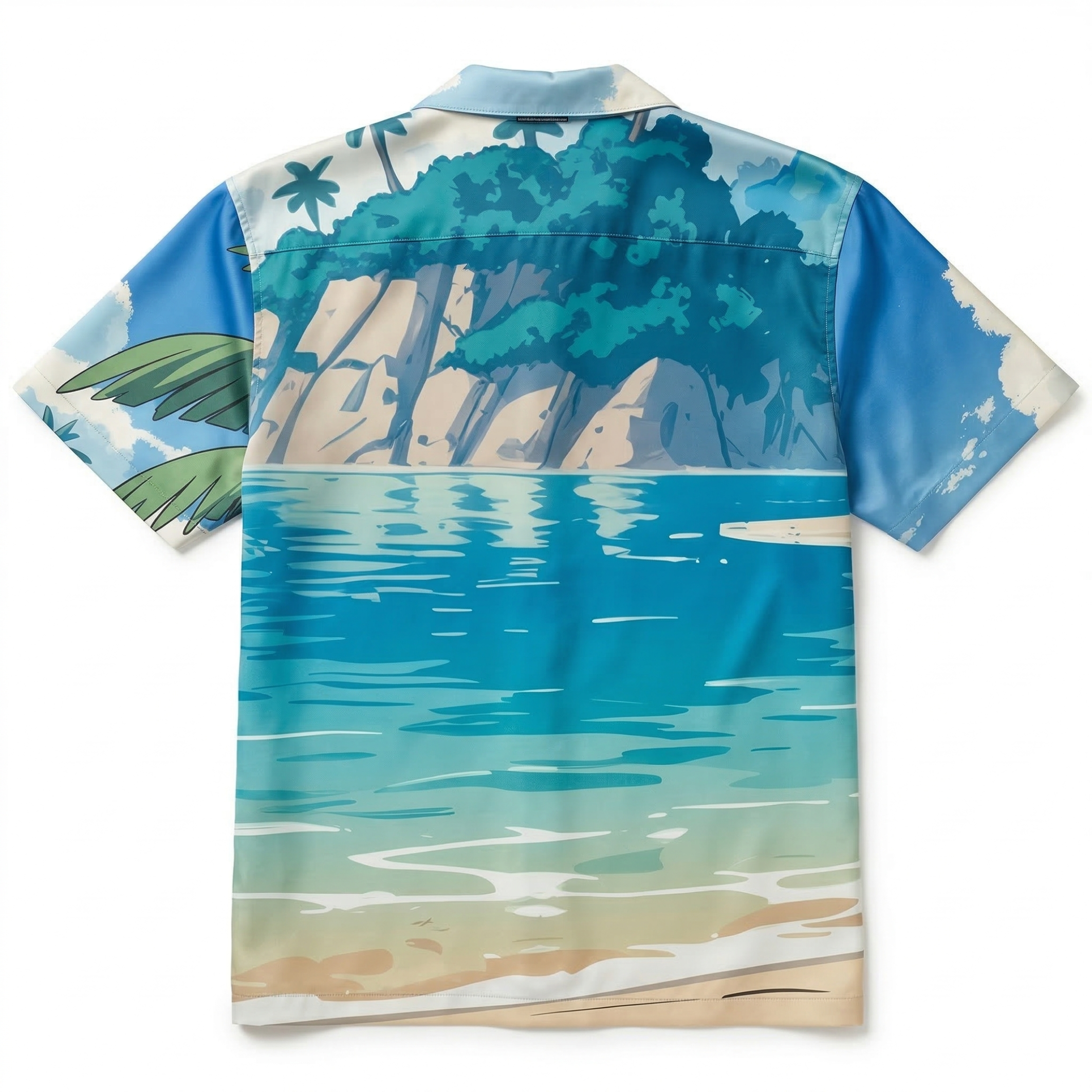 PUMMELSUFF - Hawaiihemd