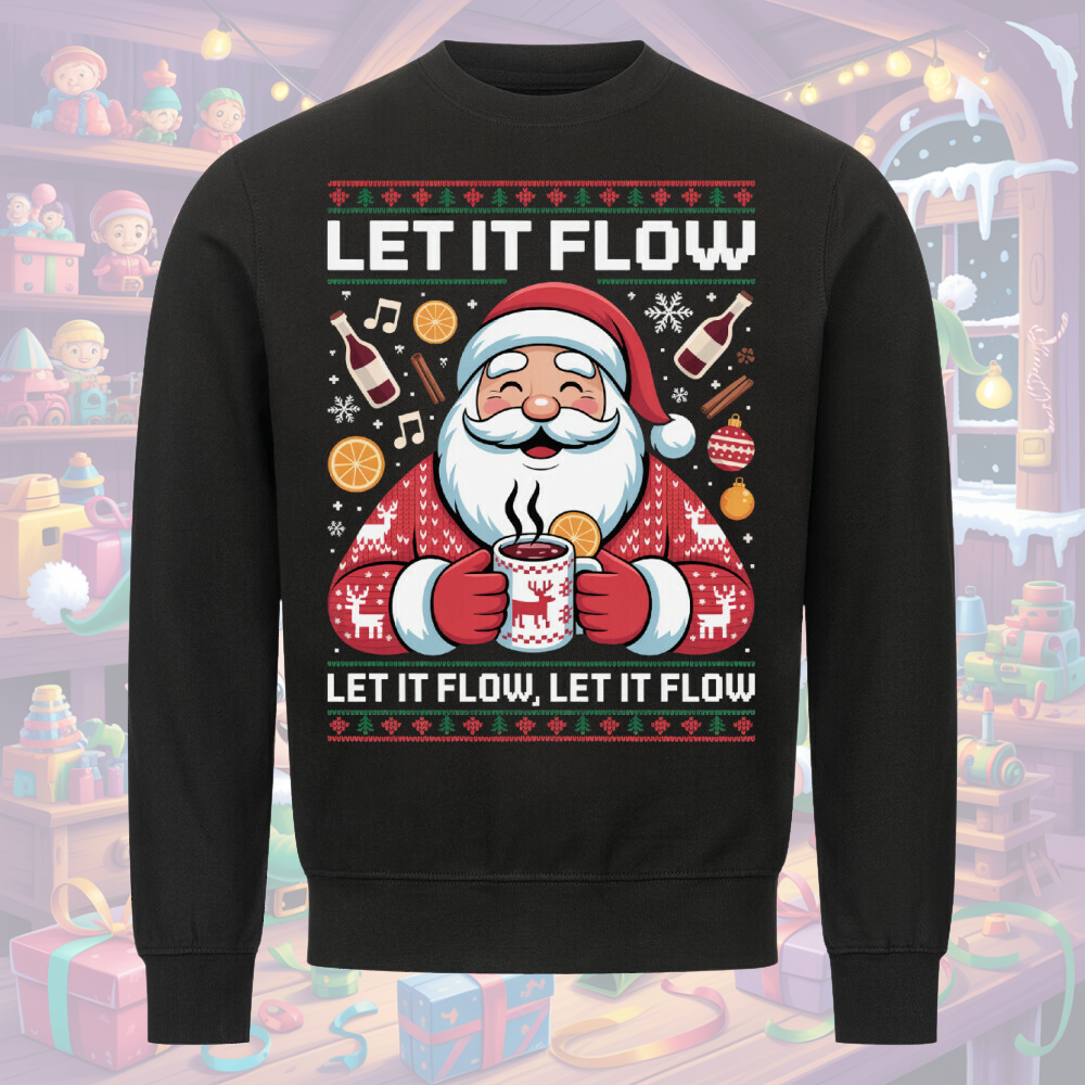 Let It Flow - Premium Sweater