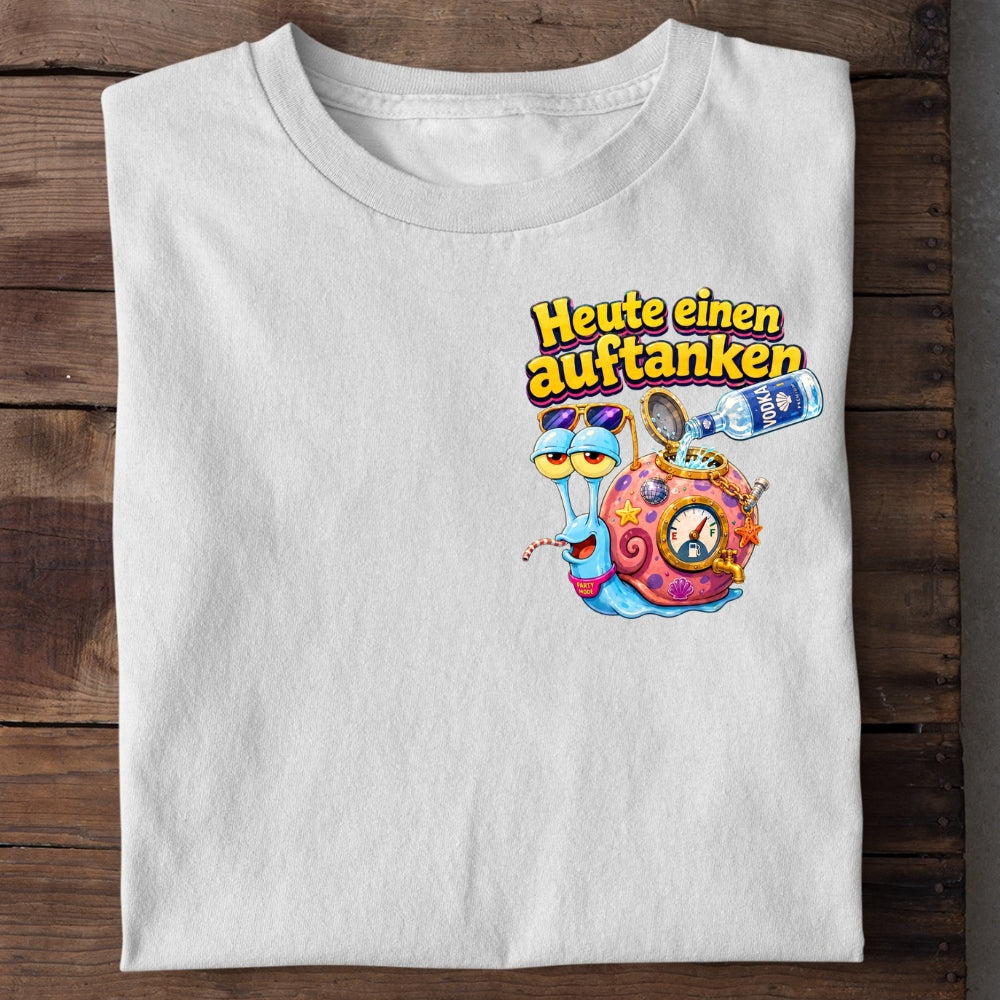AUFTANKEN - Premium Shirt
