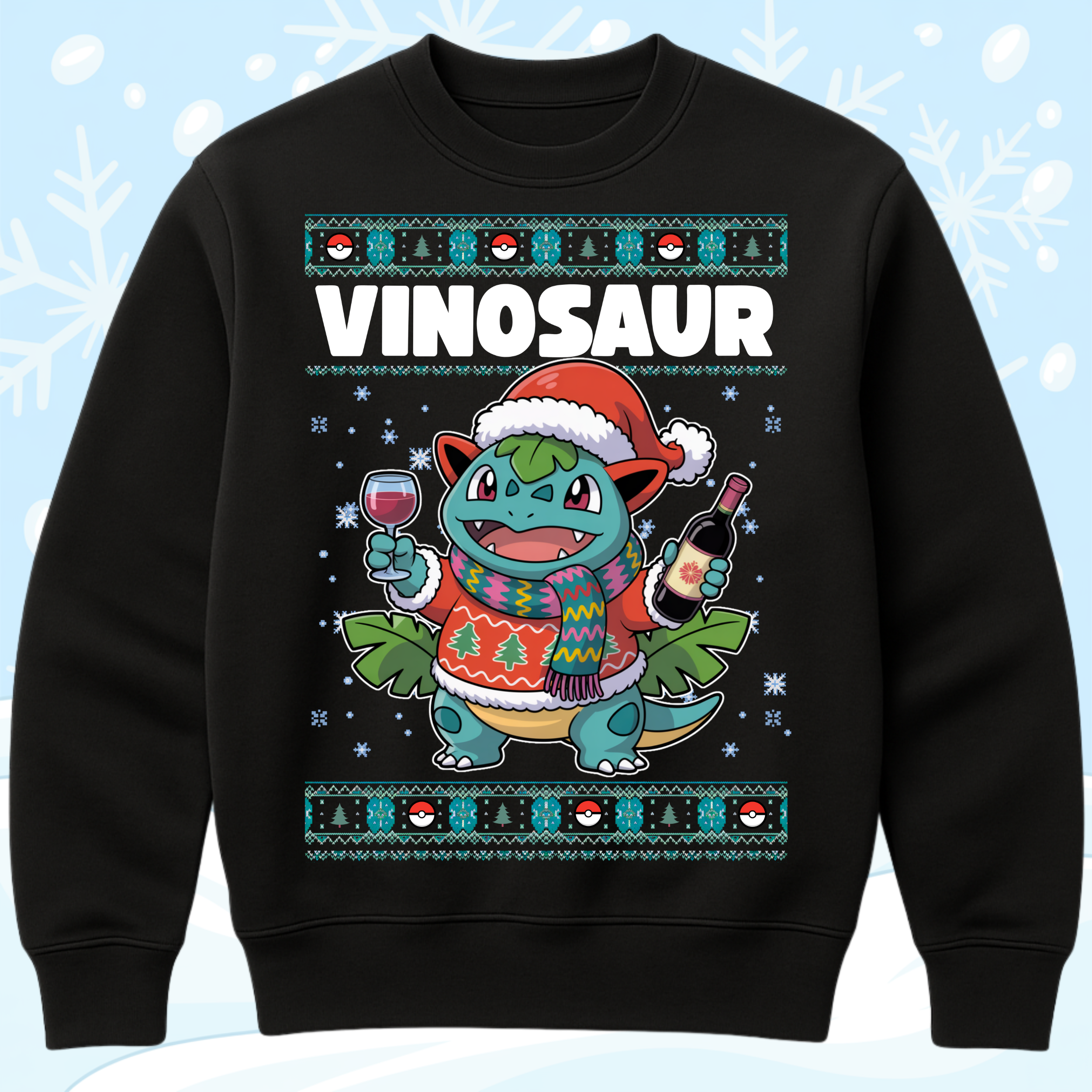 VINOSAUR - Premium Sweater