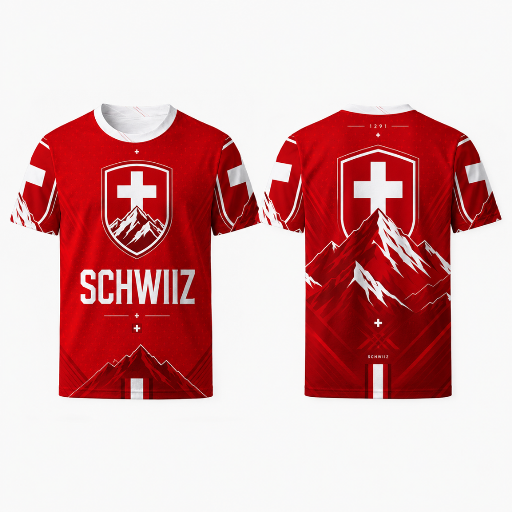SCHWIIZ - Trikot
