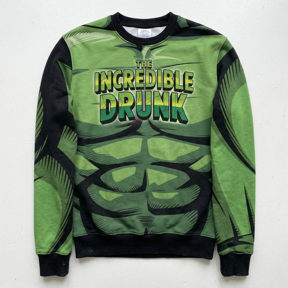 The Incredible Drunk - Premium Sweater