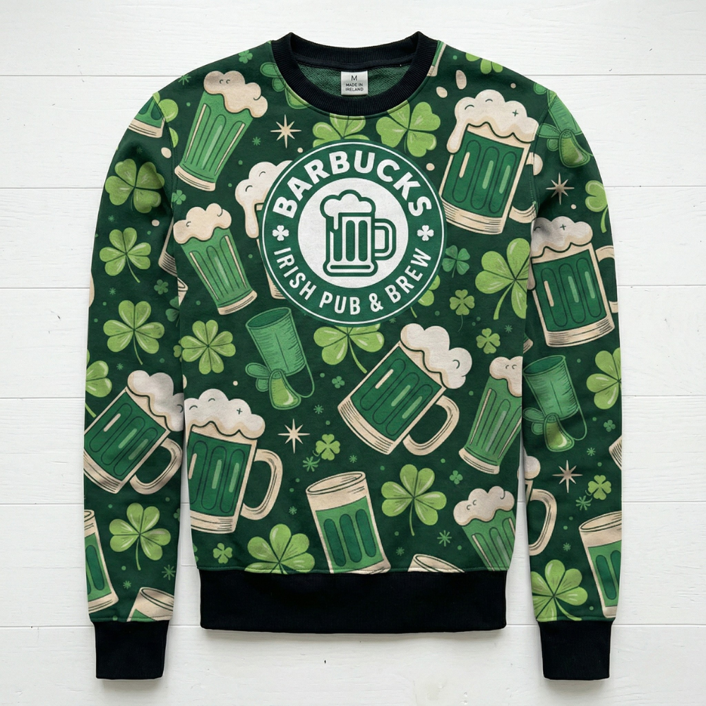 Barbucks - Premium Sweater