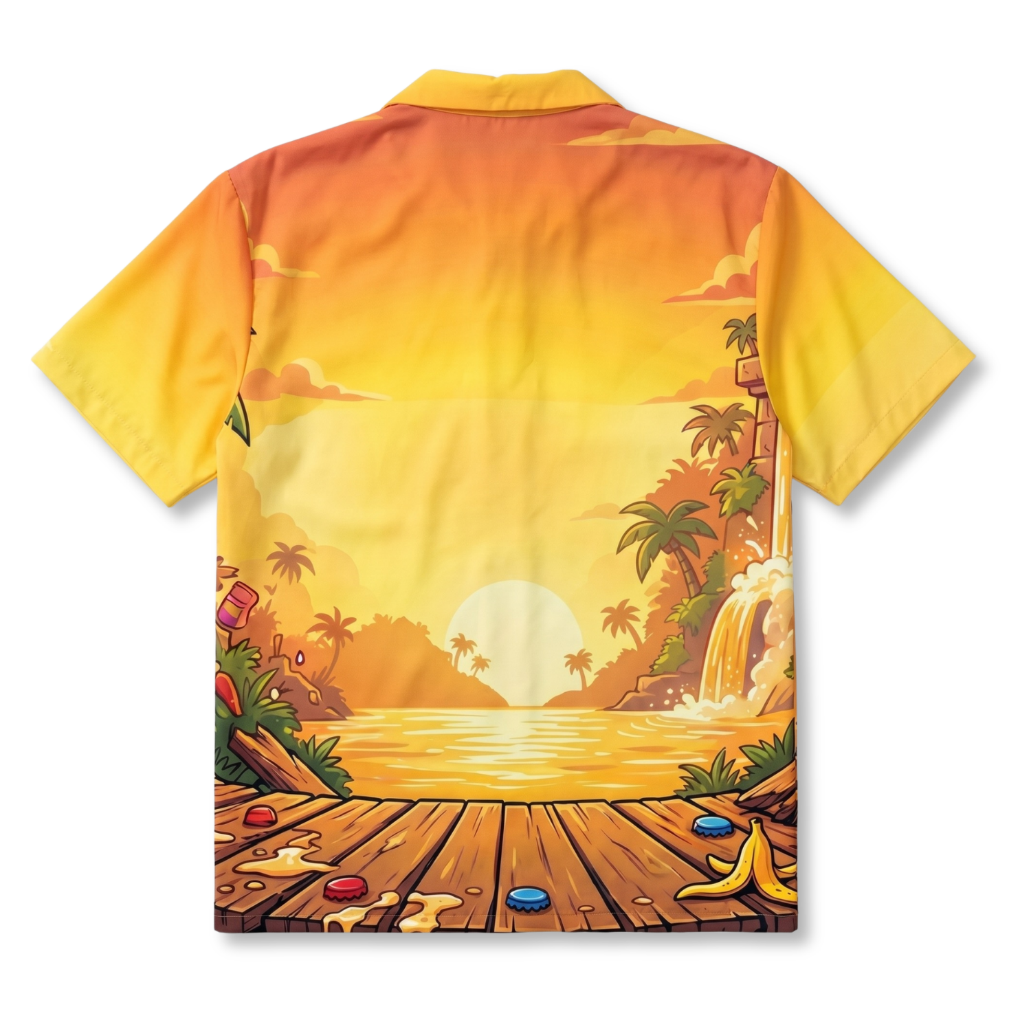 DRUNKY KONG - Hawaiihemd