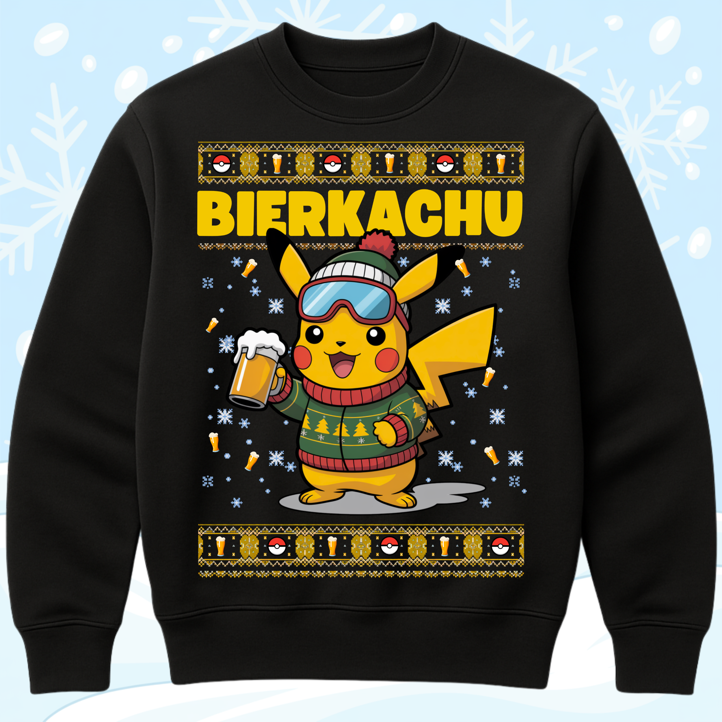 BIERKACHU - Premium Sweater