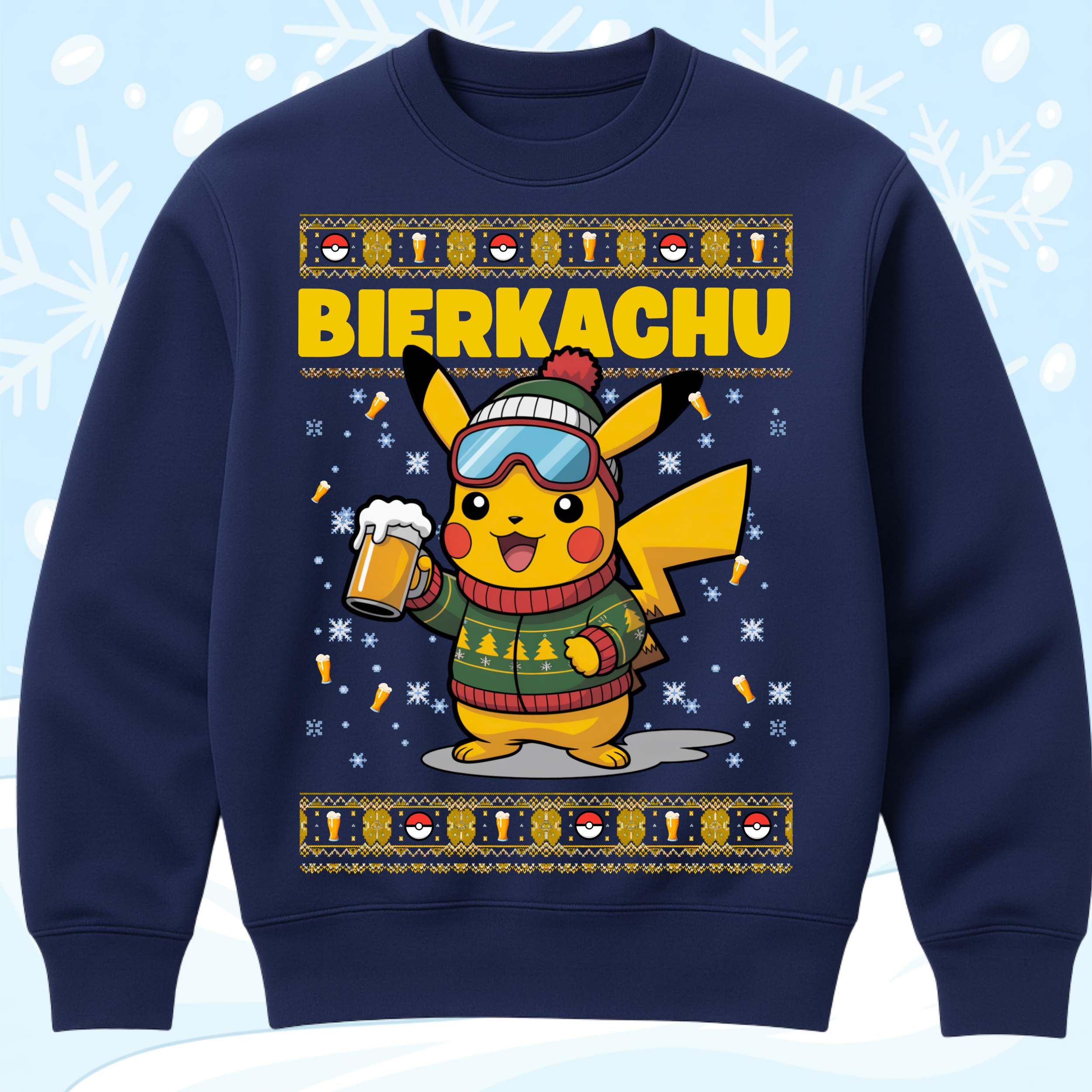 BIERKACHU - Premium Sweater