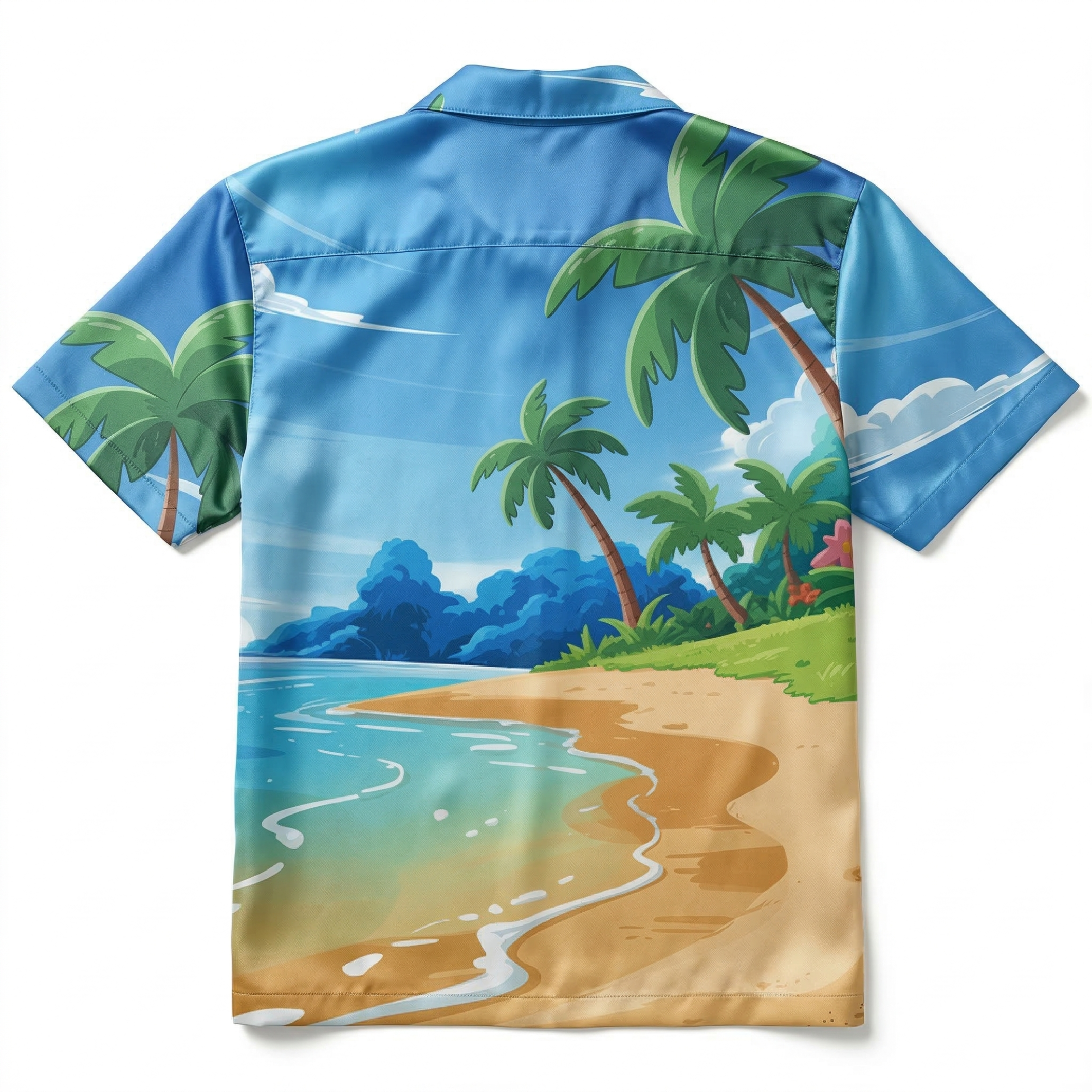 BARBIERZARD - Hawaiian Shirt