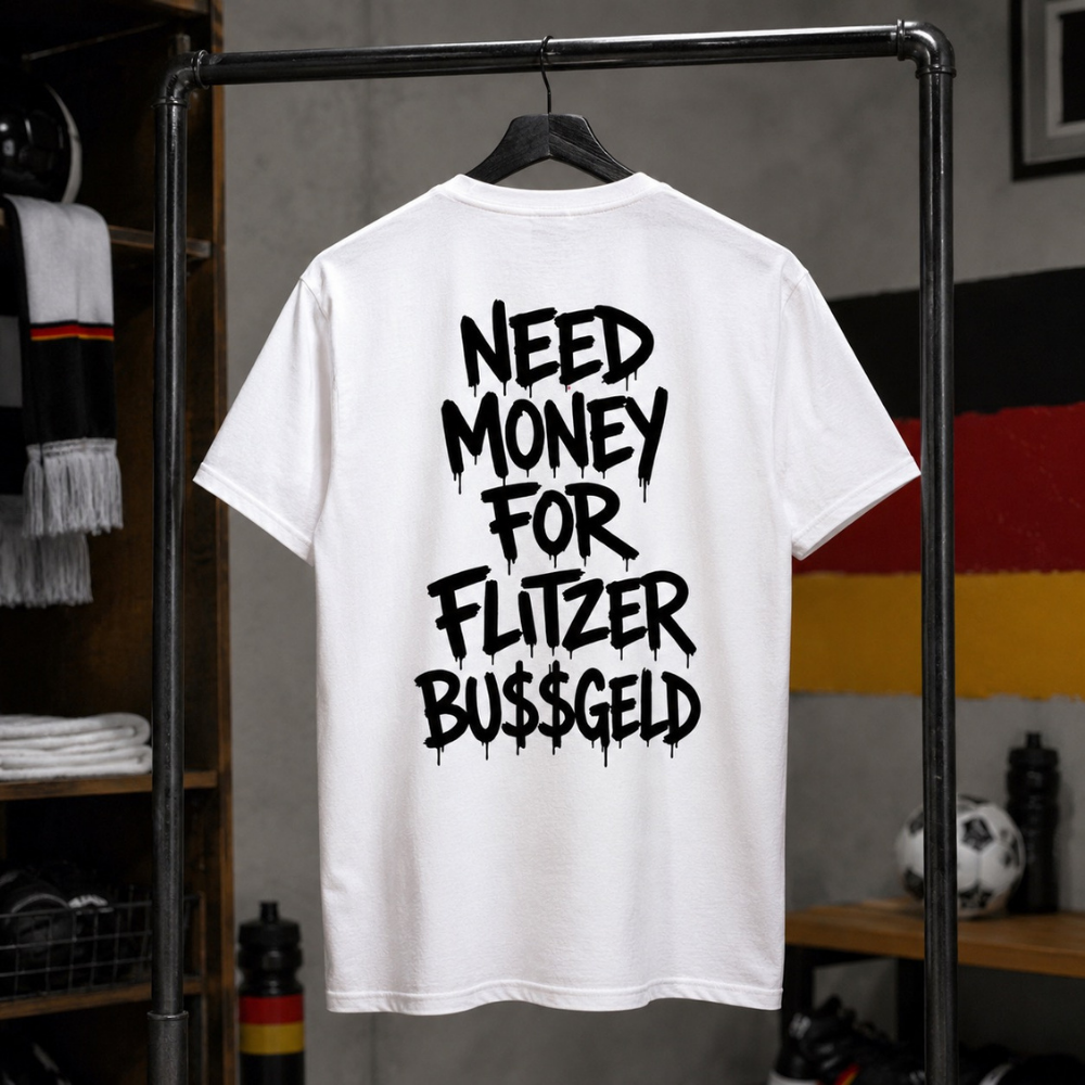 FLITZER BUSSGELD - Premium T-Shirt