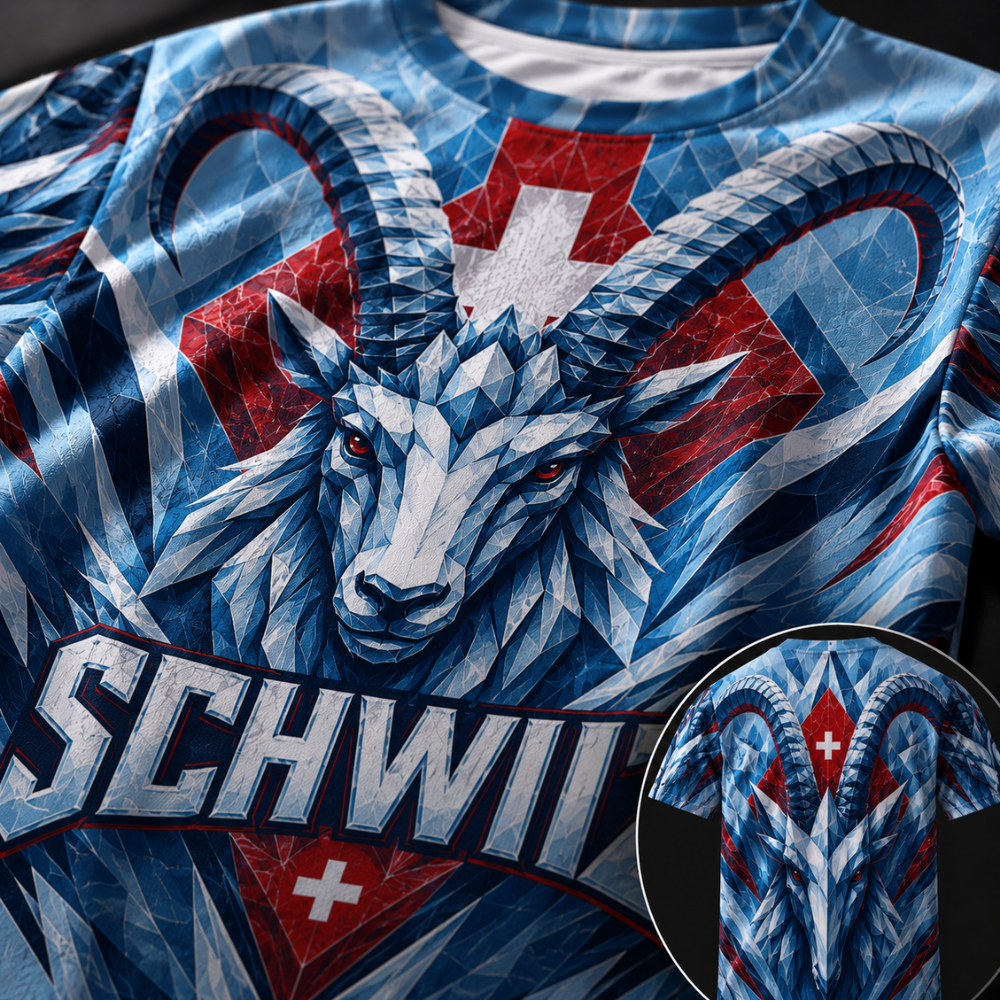 SCHWIIZ - Trikot
