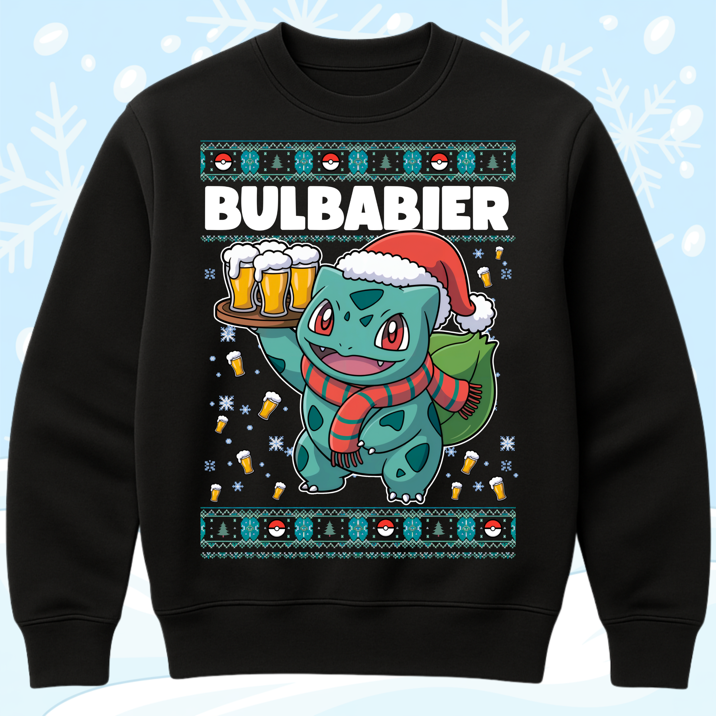 BULBABIER - Premium Sweater