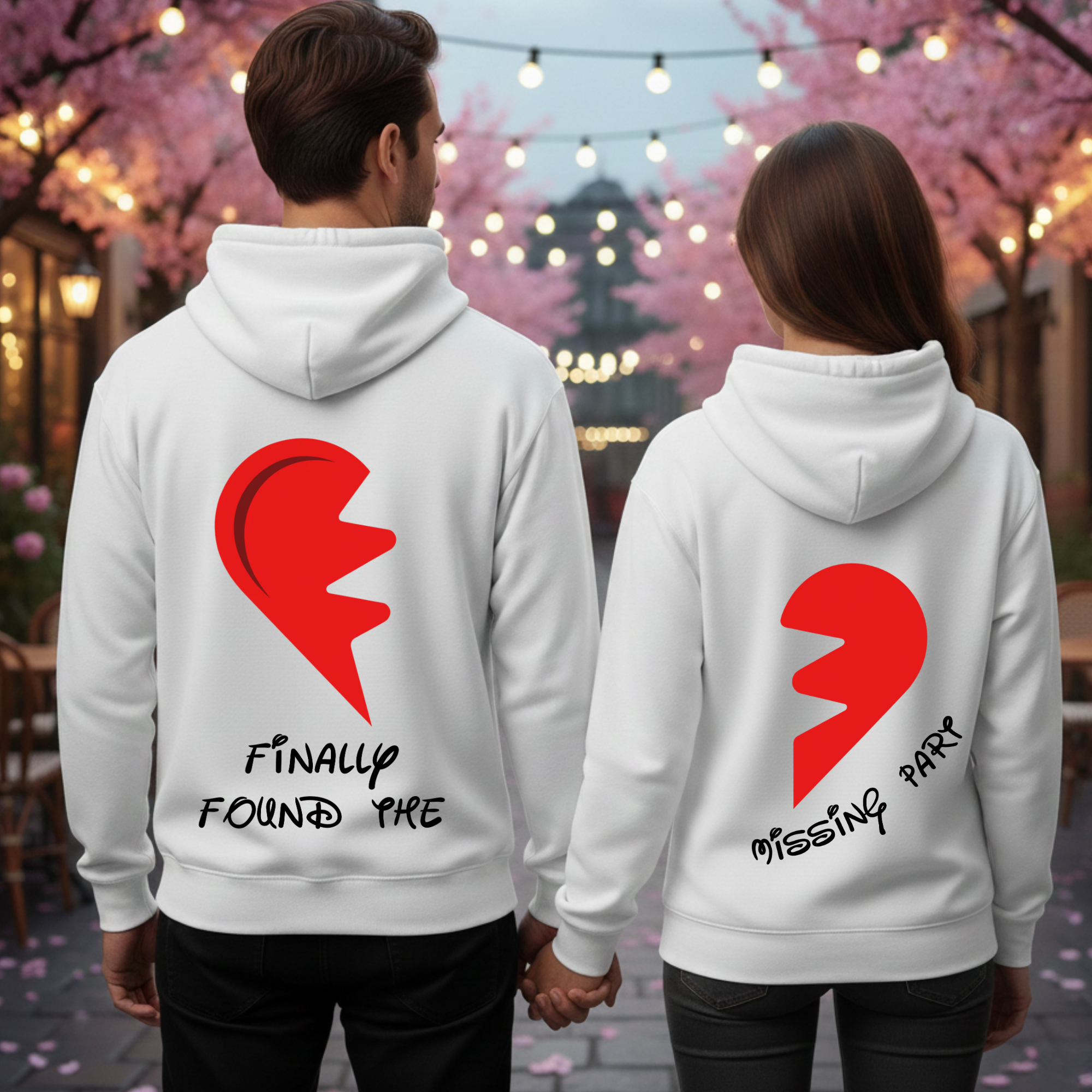 Found the missing part - Premium Hoodie Bundle für Paare