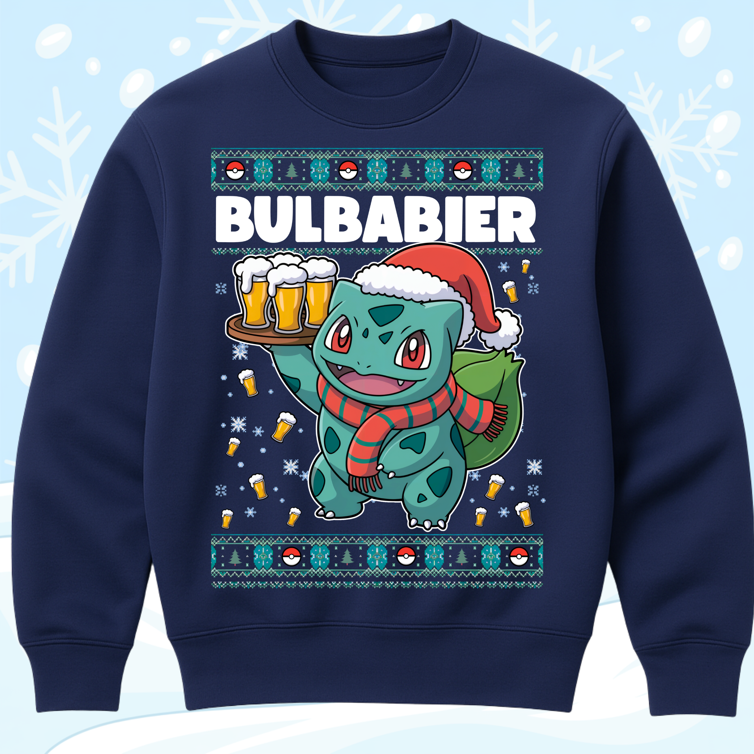 BULBABIER - Premium Sweater