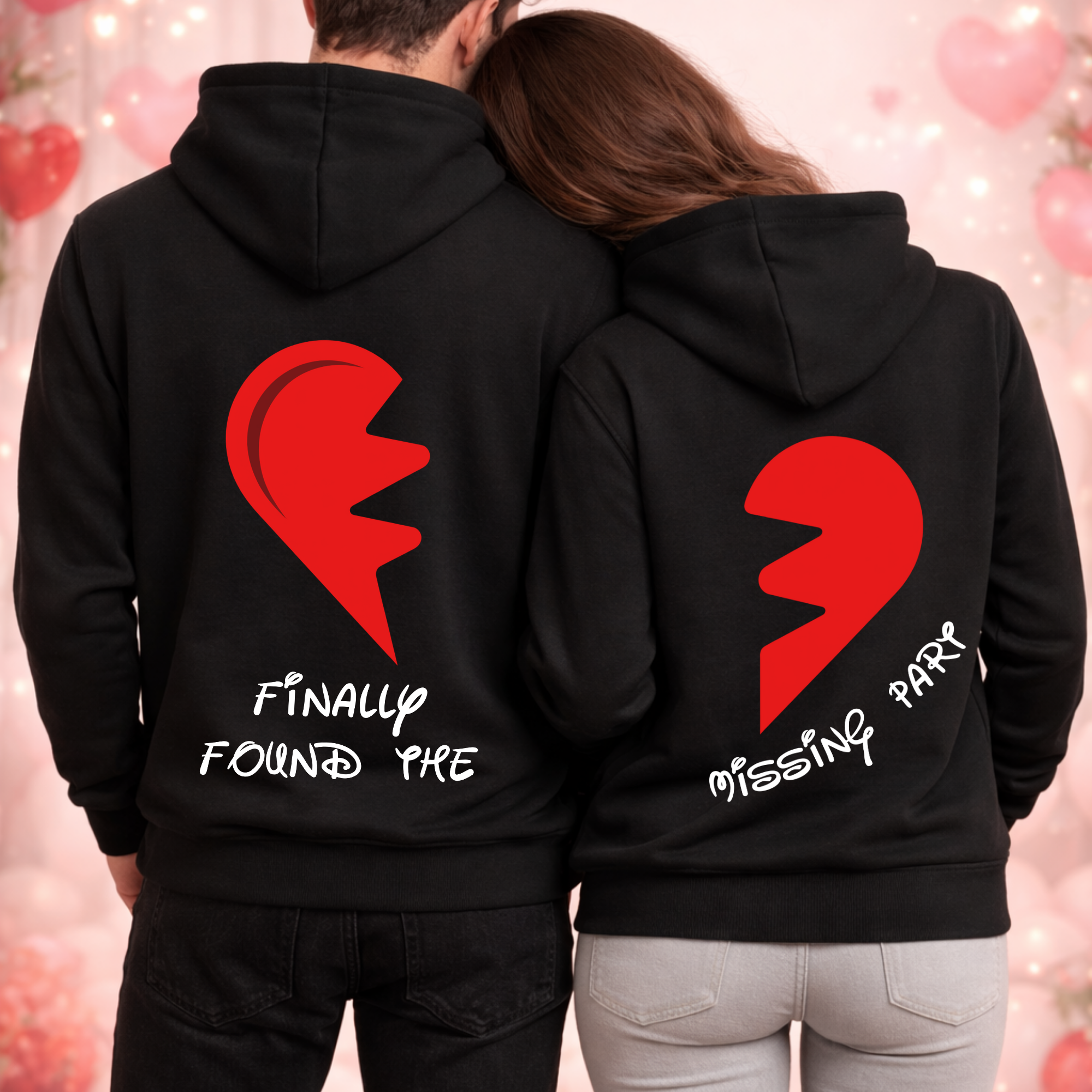Found the missing part - Premium Hoodie Bundle für Paare