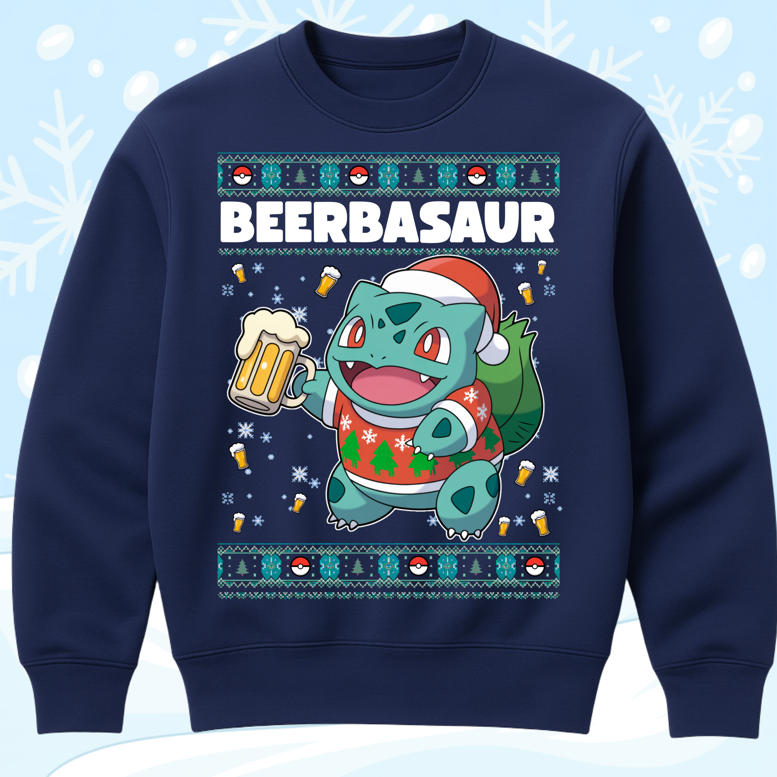 BEERBASAUR - Premium Sweater