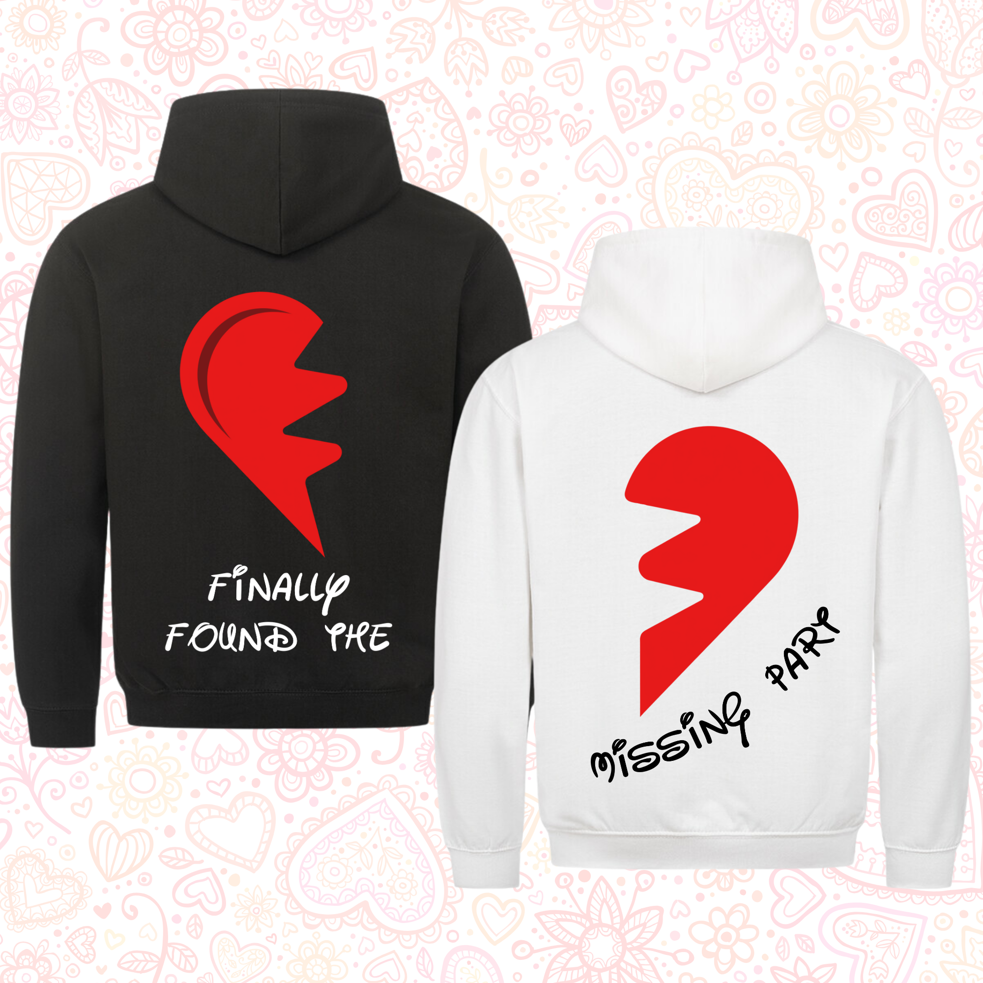 Found the missing part - <tc>Premium hoodie</tc> Bundle for couples