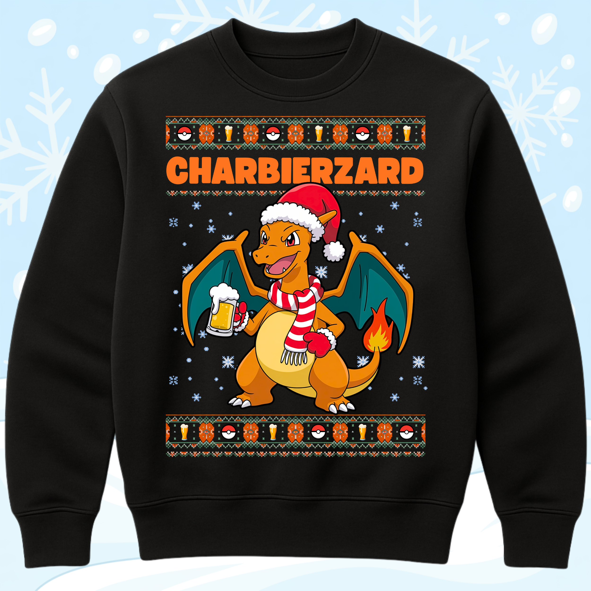 CHARBIERZARD - Premium Sweater