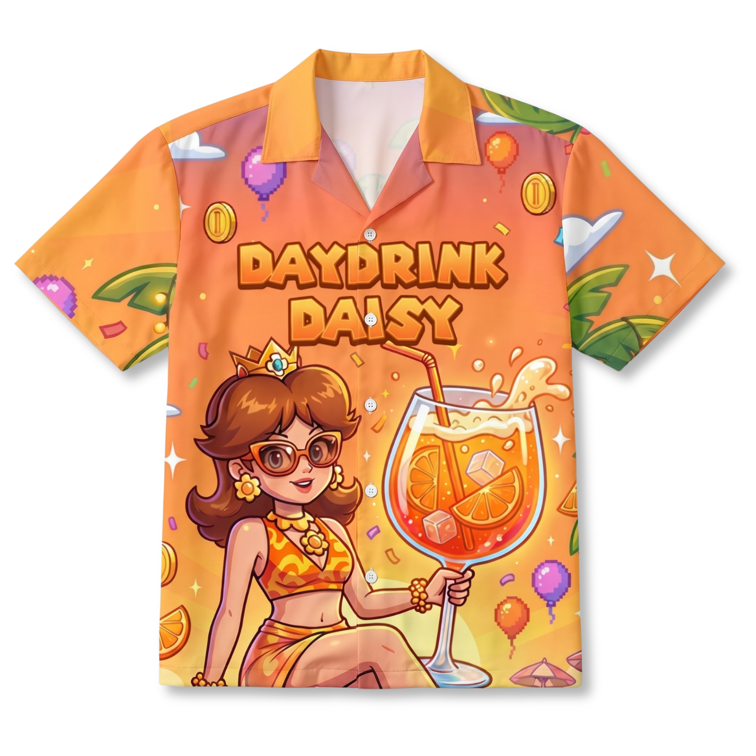 DAYDRINK DAISY - Hawaiihemd