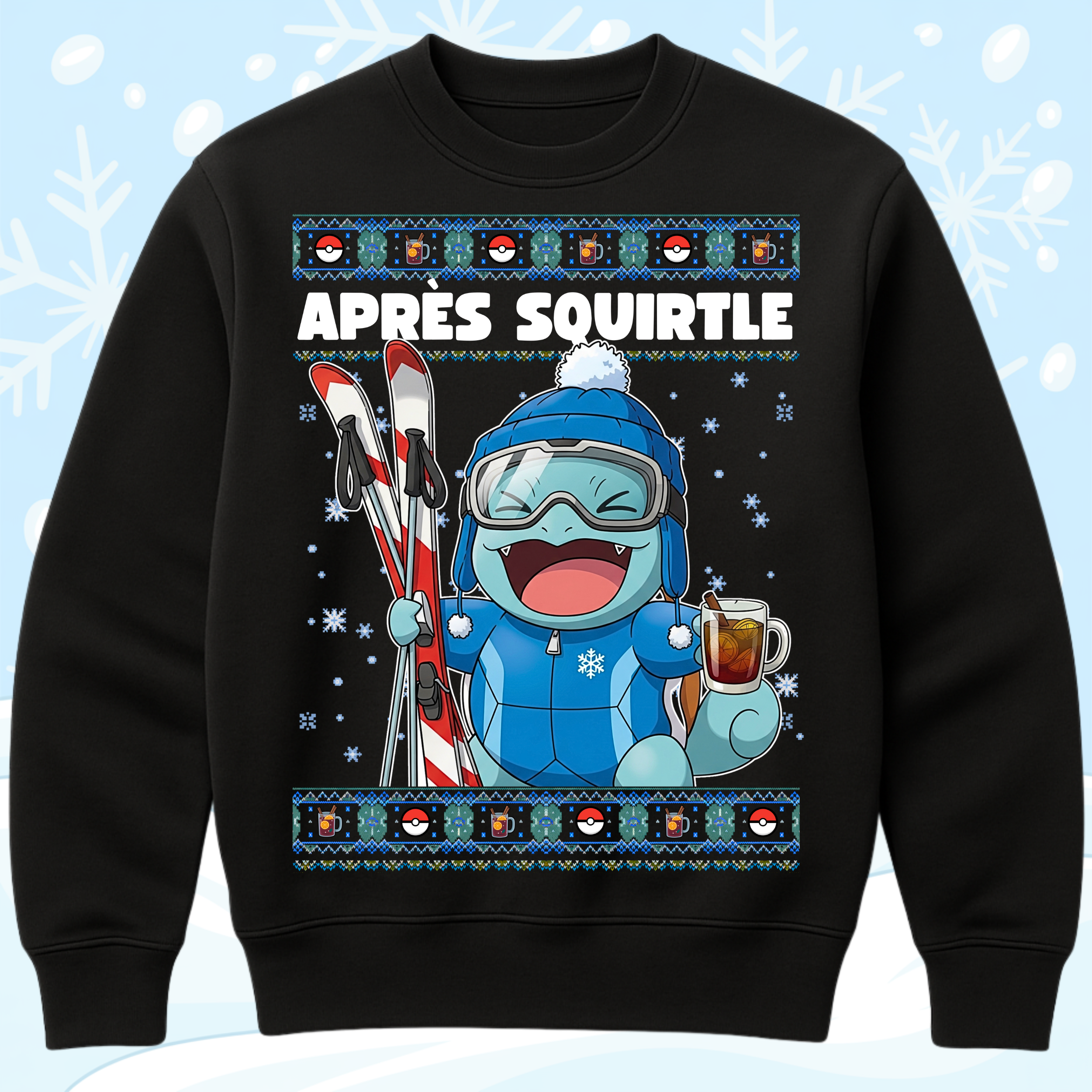 APRÈS SQUIRTLE - Premium Sweater