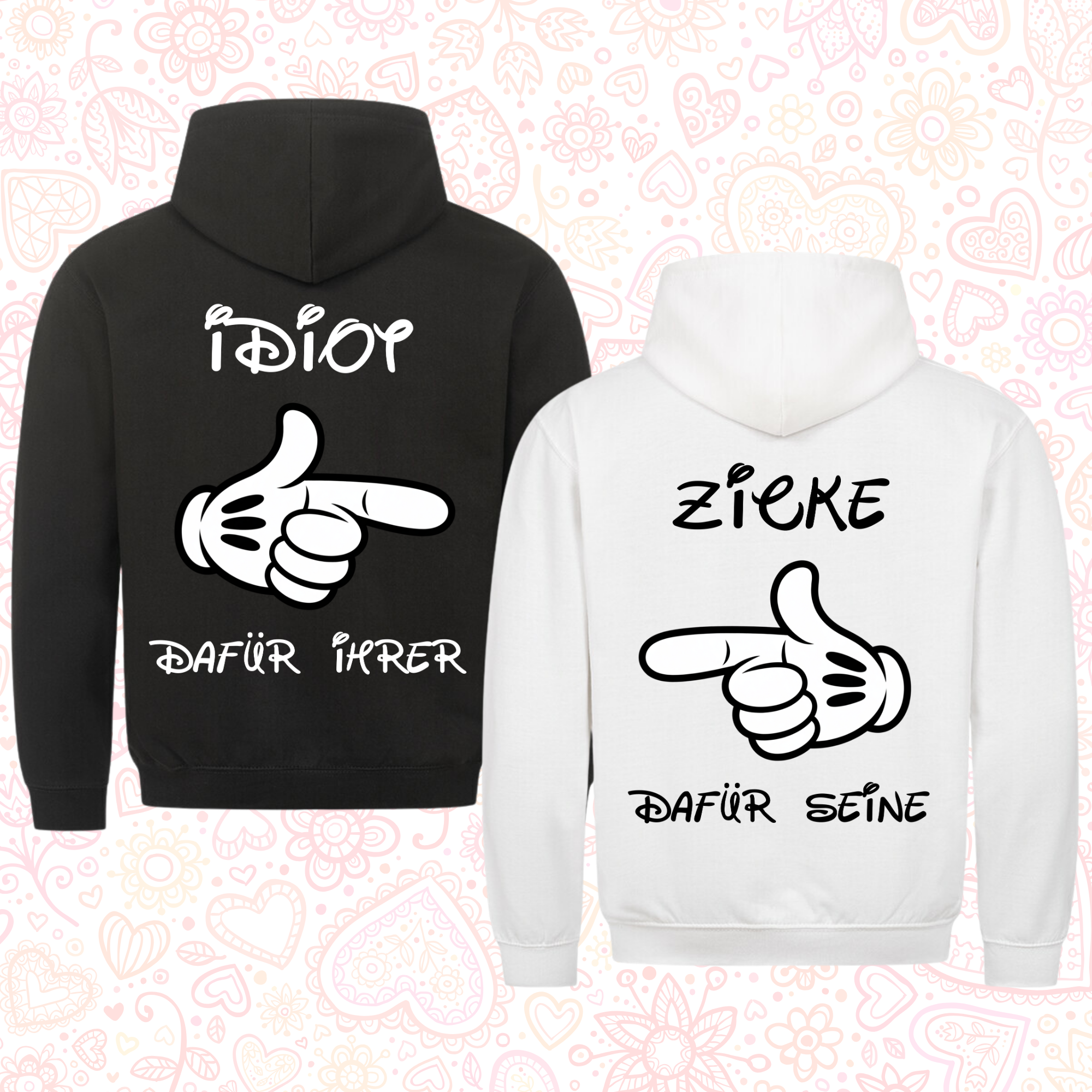 Ihrer x Seine - Premium Hoodie Bundle für Paare