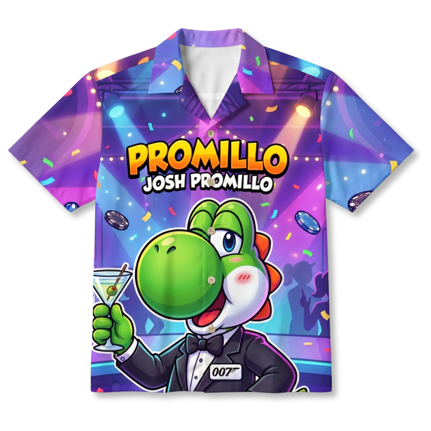 JOSH PROMILLO - Hawaiihemd