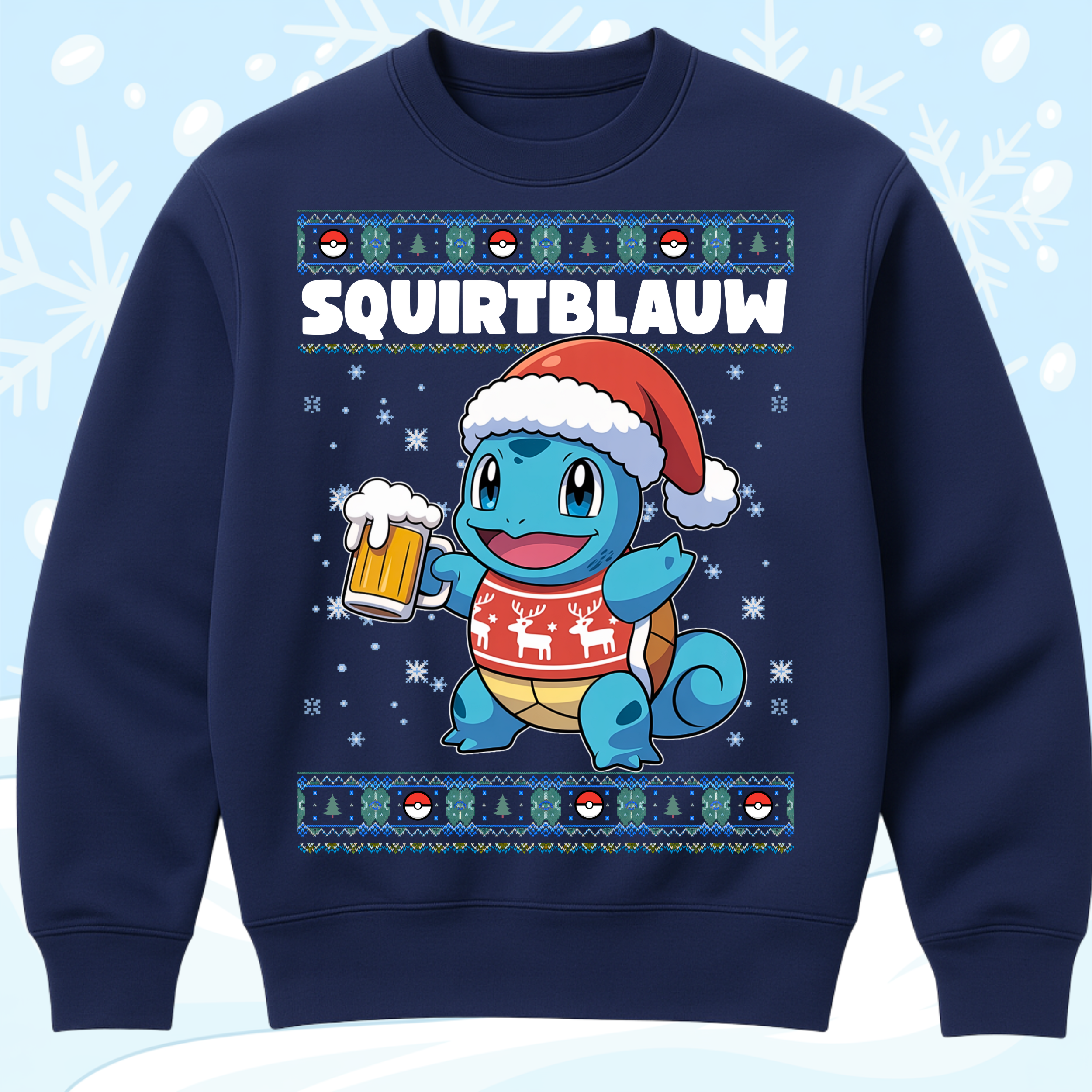 SQUIRTBLAUW - Premium Sweater