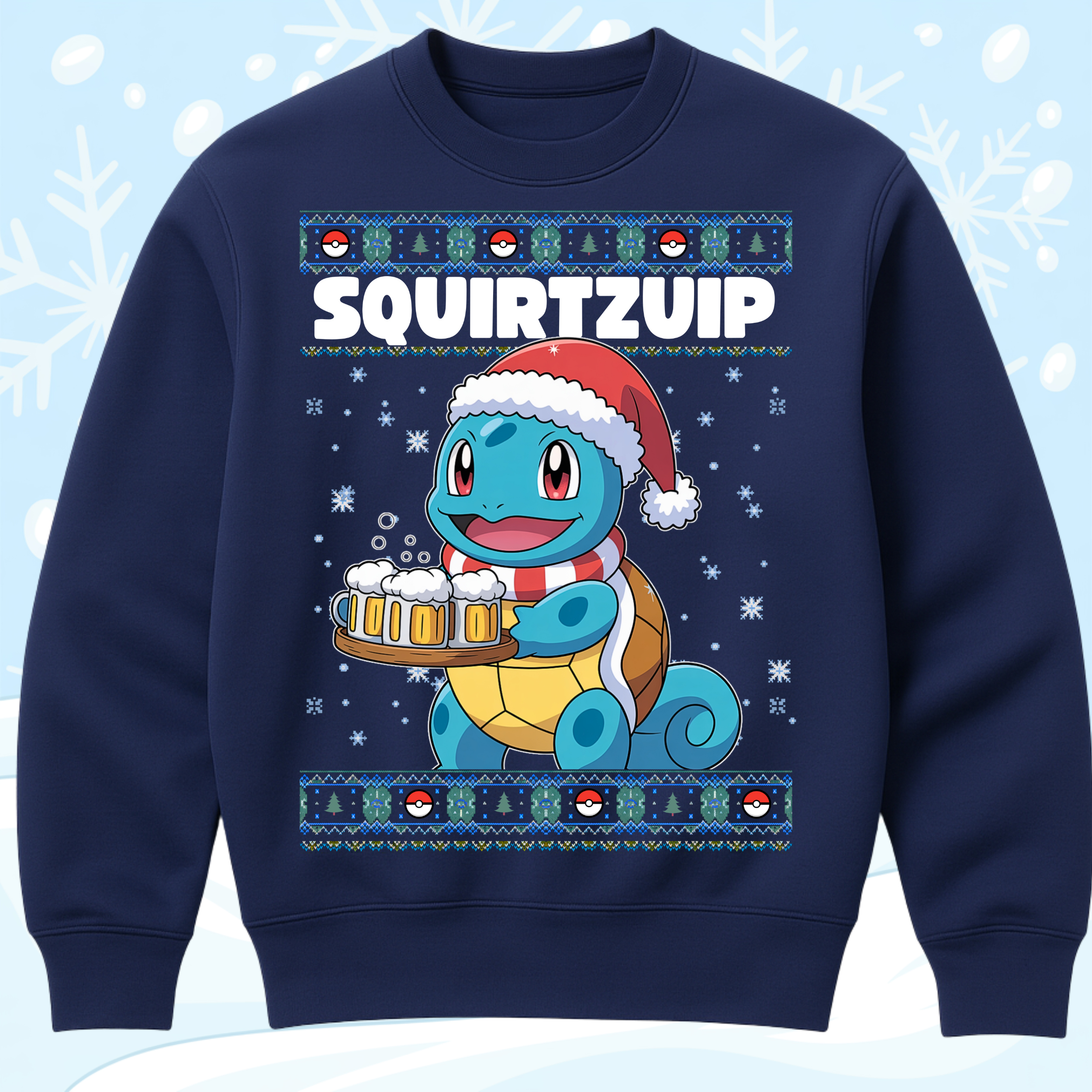 SQUIRTZUIP - Premium Sweater