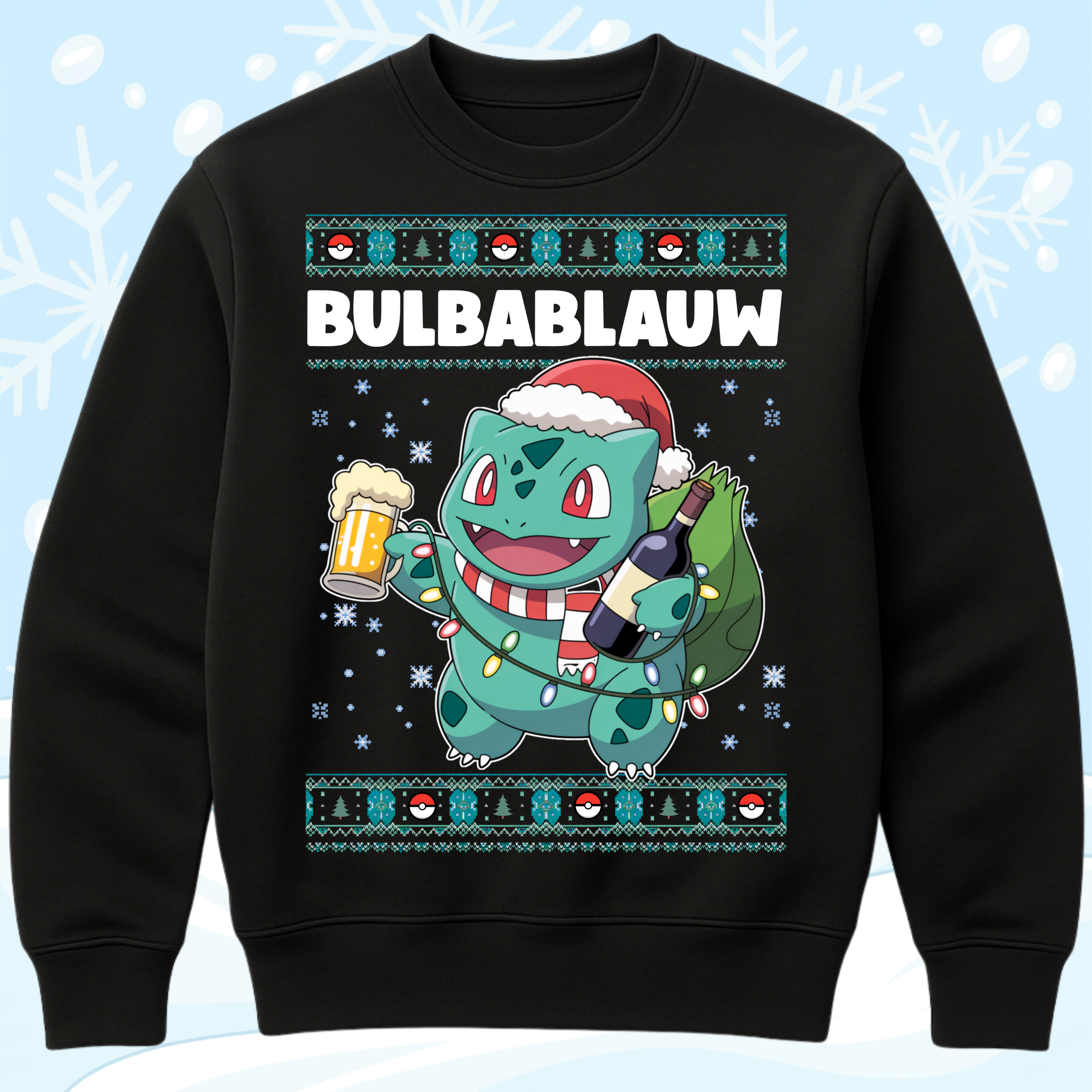 BULBABLAUW - Premium Sweater