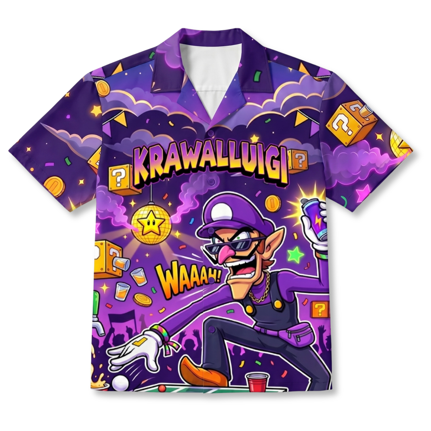 KRAWALLUIGI - Hawaiihemd