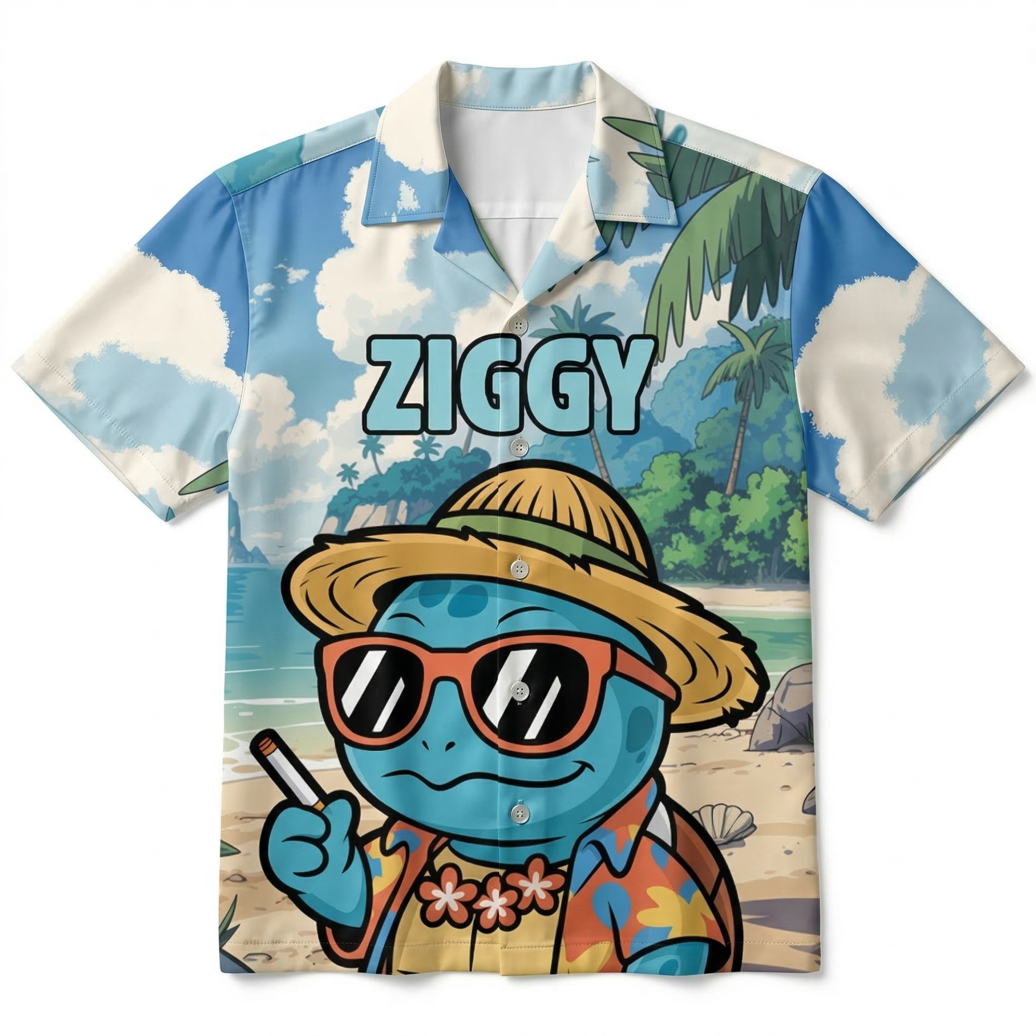 ZIGGY - Hawaiihemd