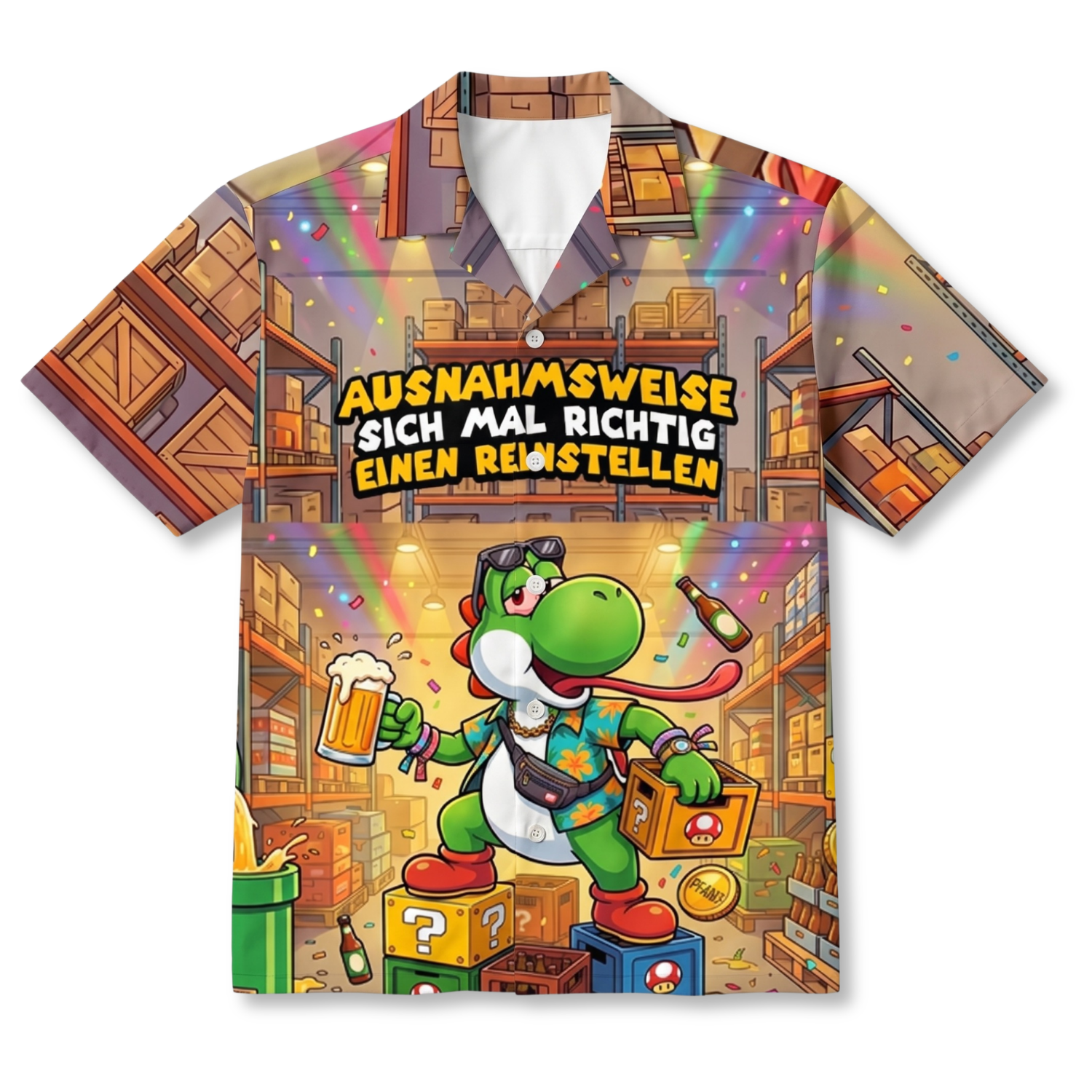 EINEN REINSTELLEN - Hawaiihemd