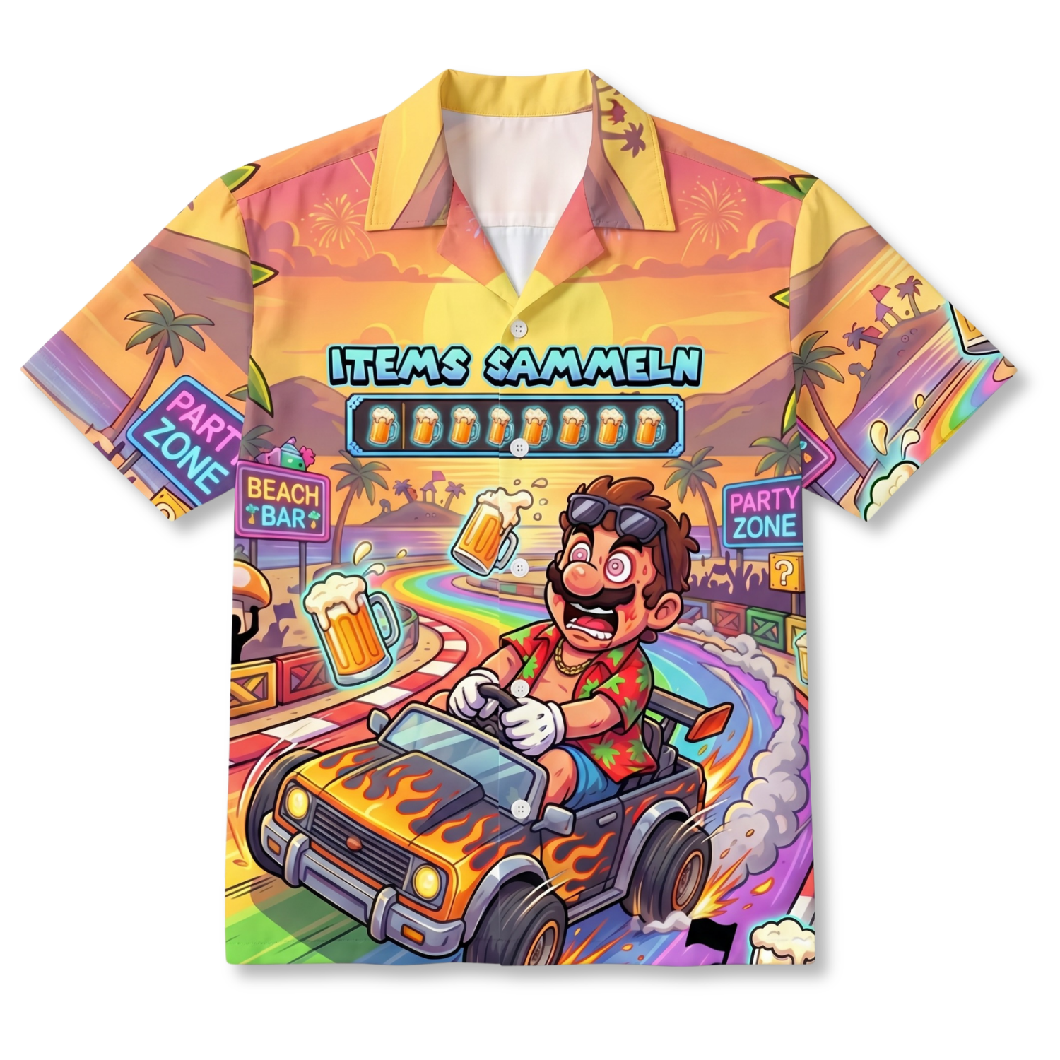 ITEMS SAMMELN - Hawaiihemd