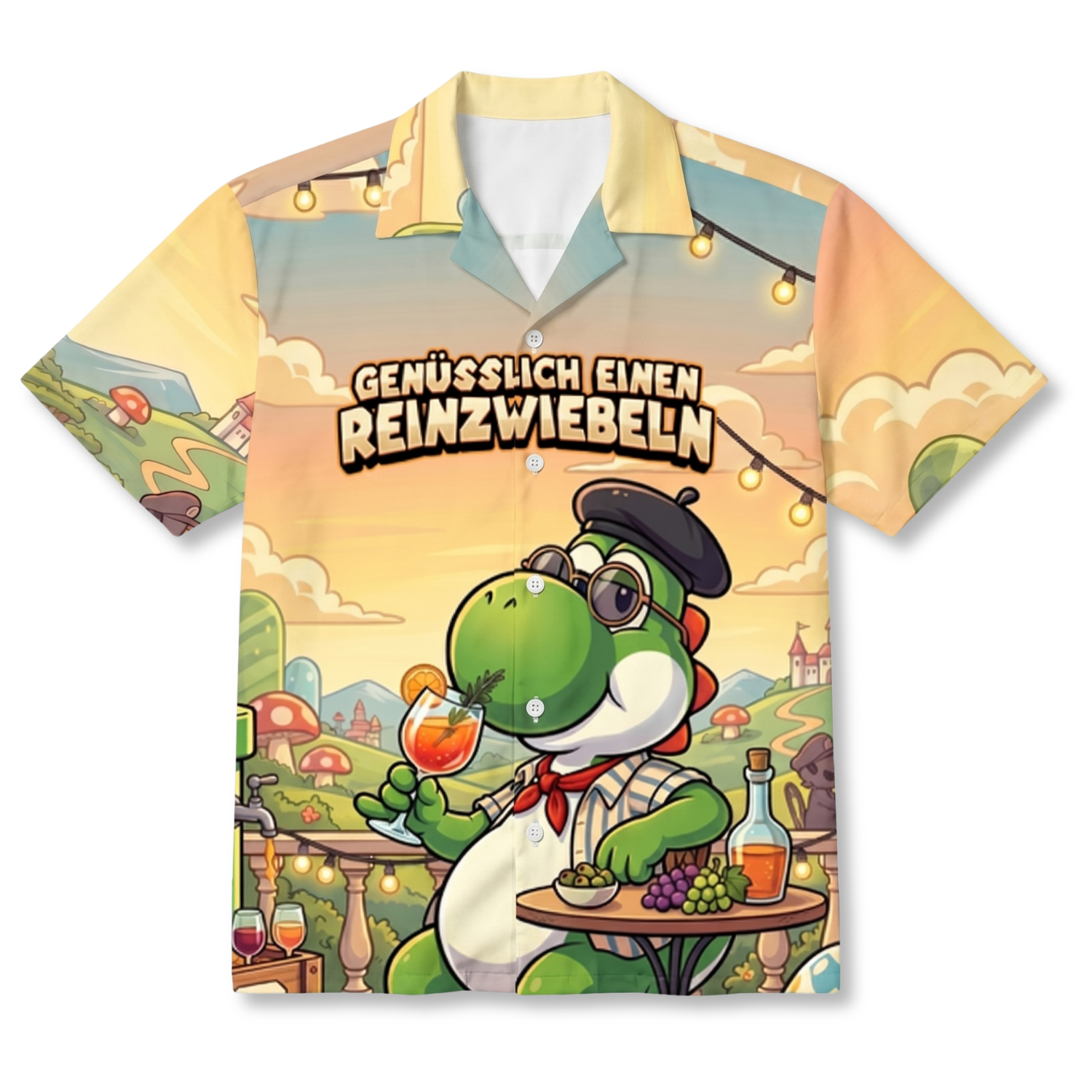 EINEN REINZWIEBELN - Hawaiihemd