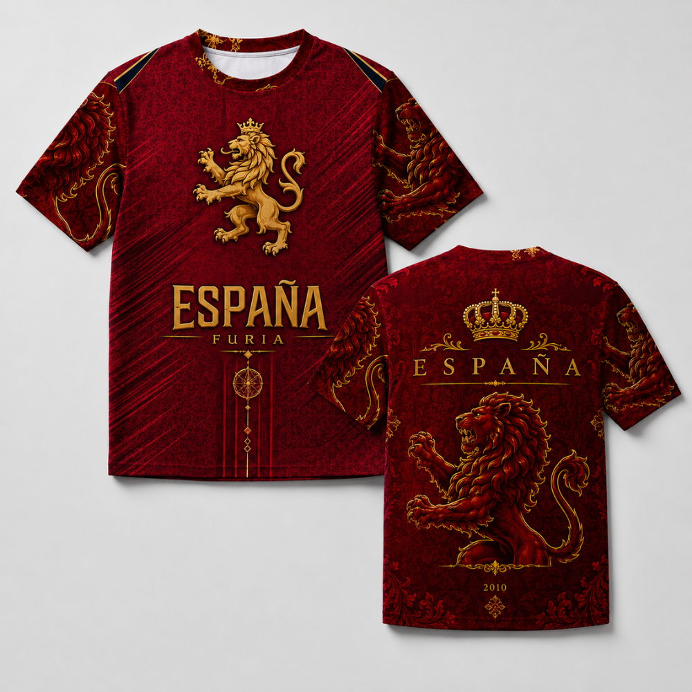 ESPAÑA - camiseta