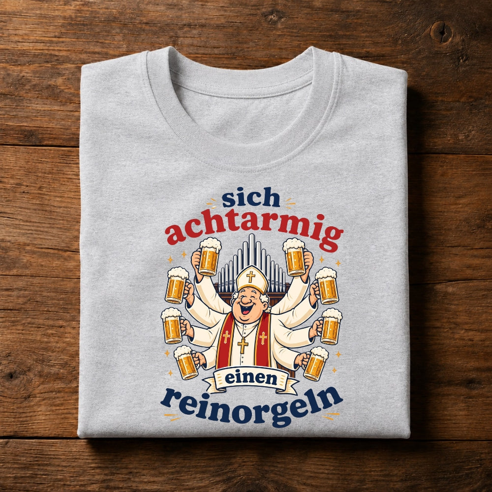 Einen reinorgeln - Premium Shirt
