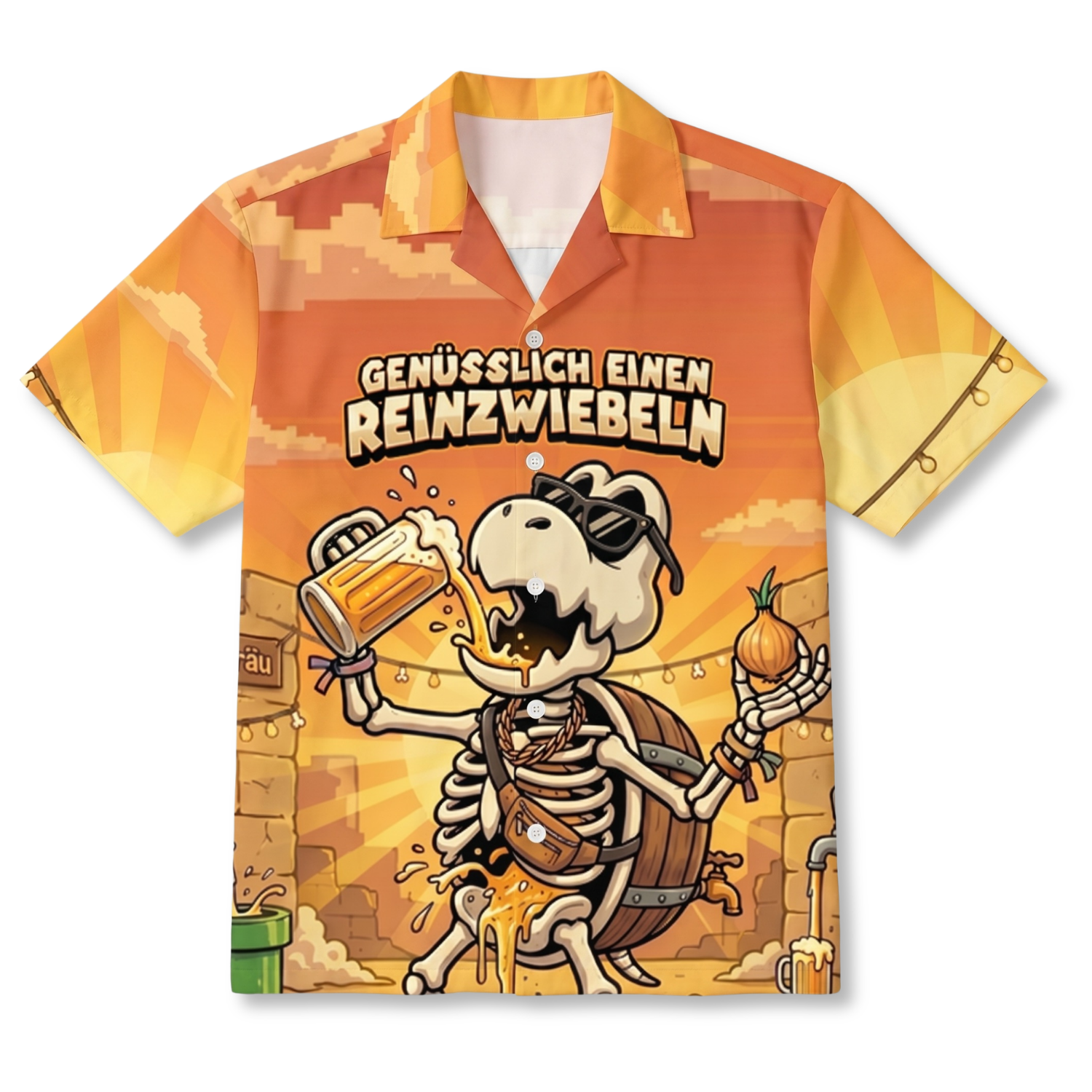EINEN REINZWIEBELN - Hawaiihemd
