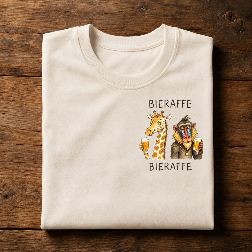 Bieraffe - Premium Shirt