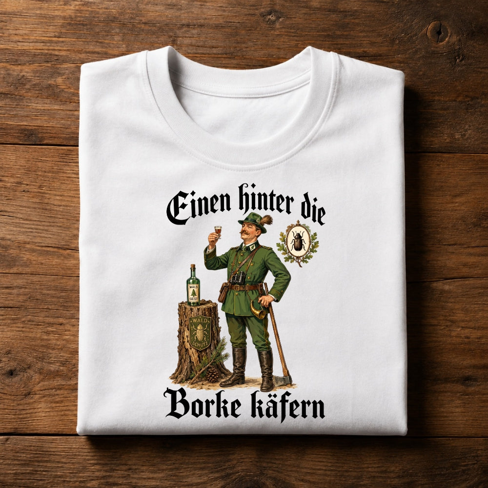 Hinter die Borke käfern - Premium Shirt