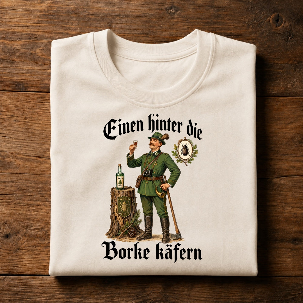 Hinter die Borke käfern - Premium Shirt