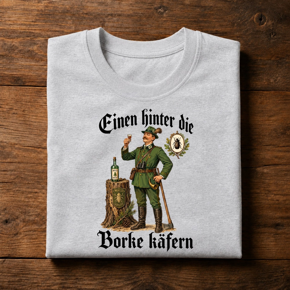 Hinter die Borke käfern - Premium Shirt