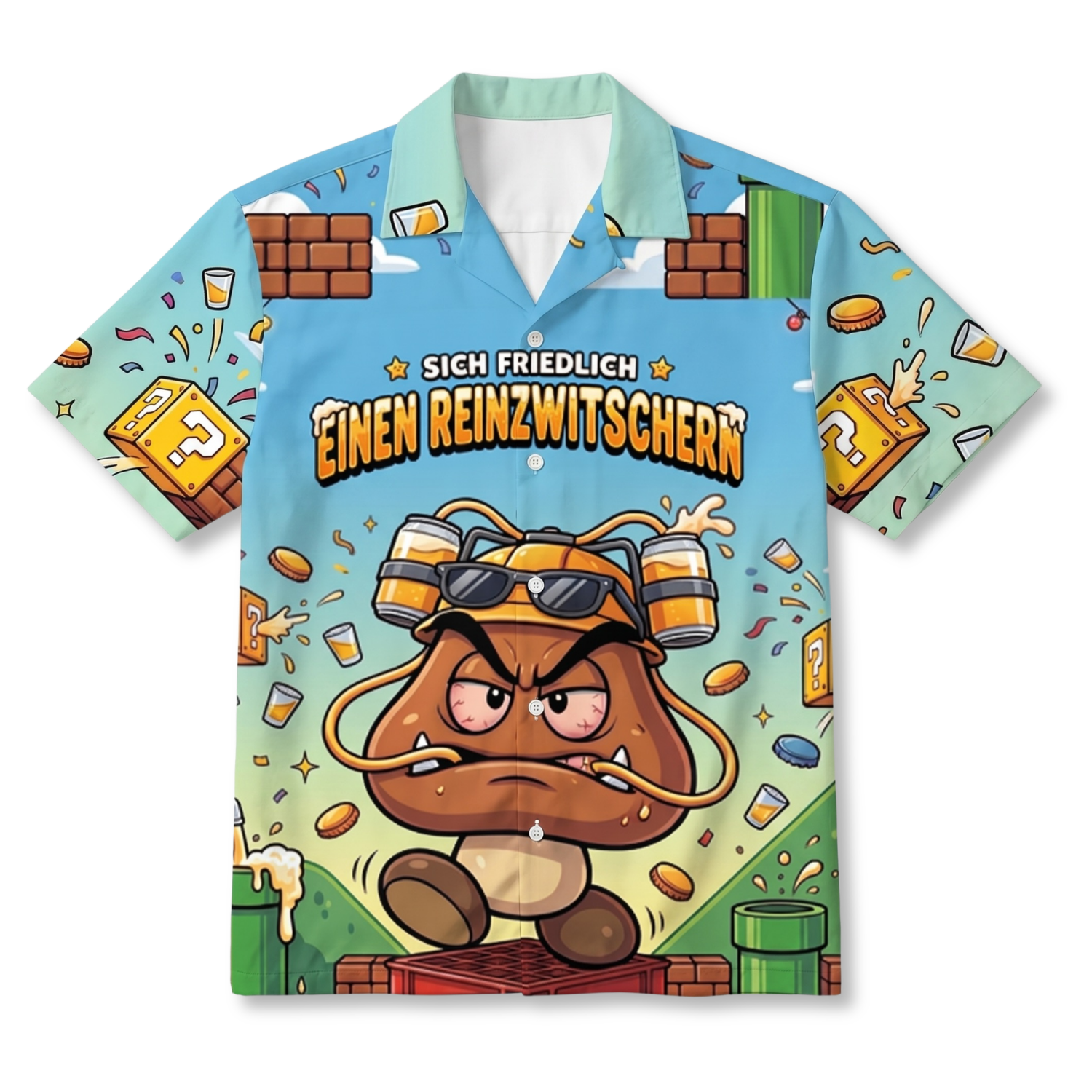 EINEN REINZWITSCHERN - Hawaiihemd