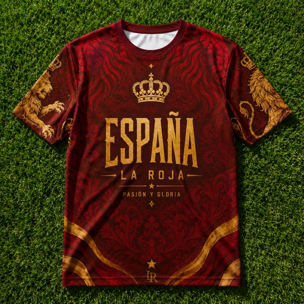 LA ROJA - camiseta