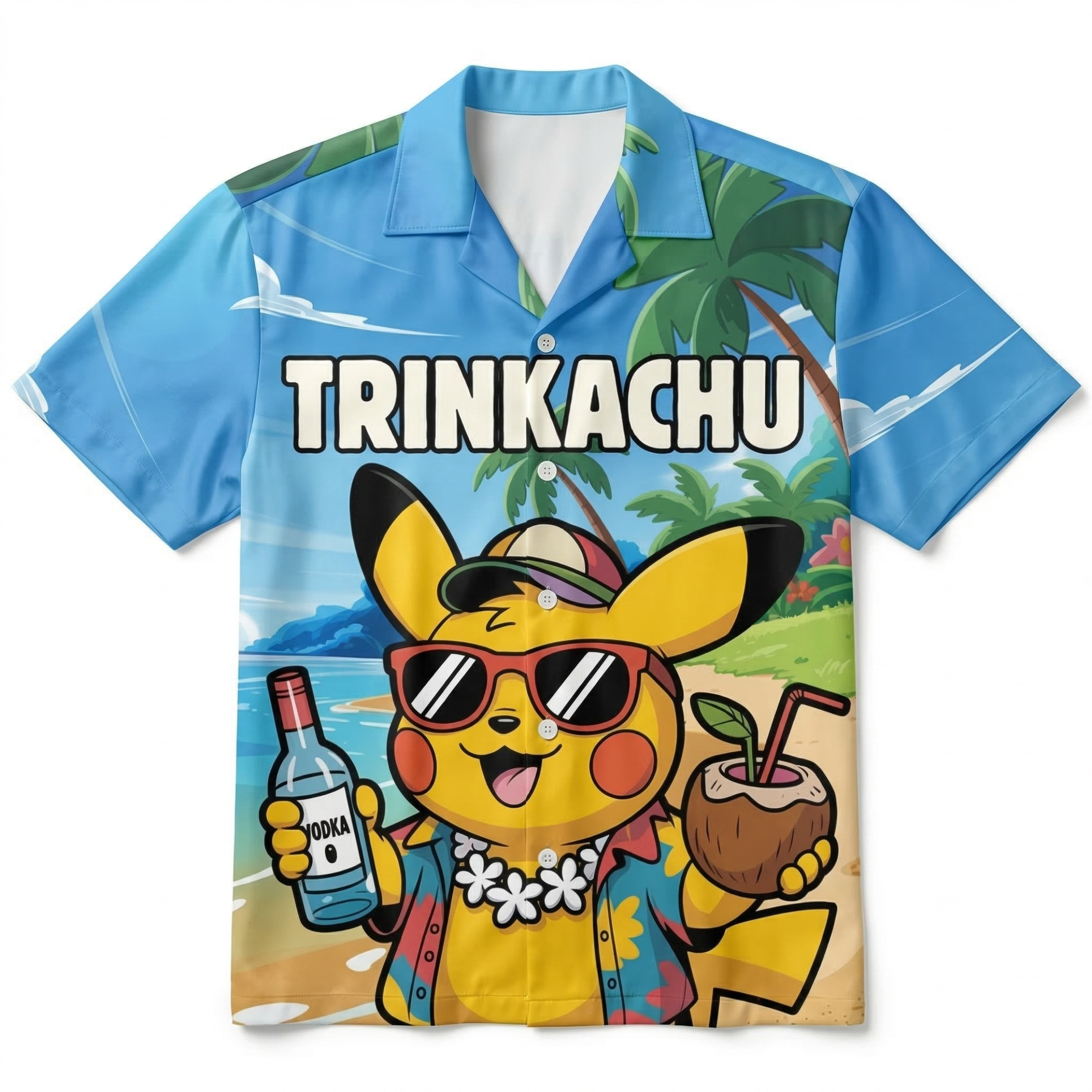 TRINKACHU - Hawaiihemd