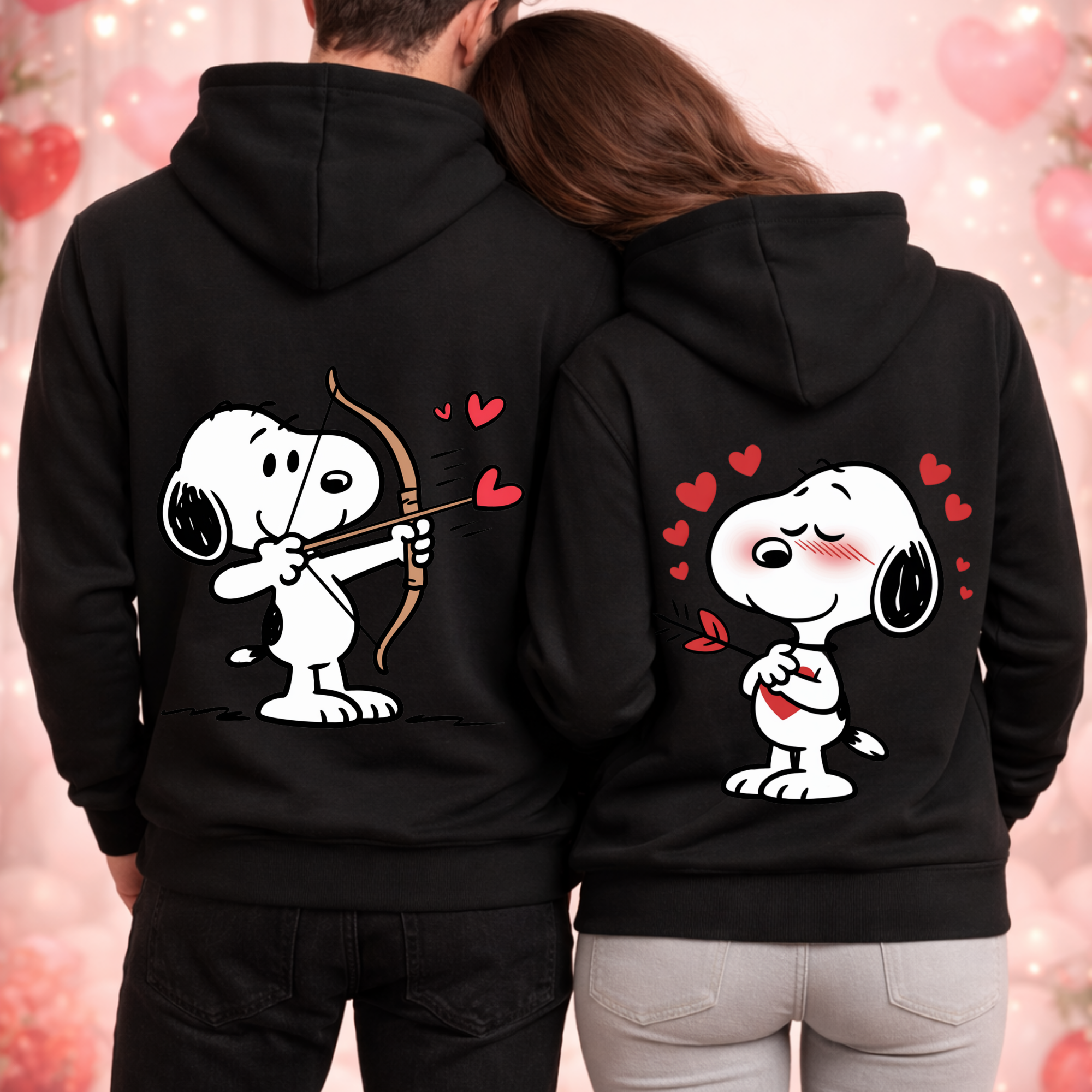 Got You x Got Me - Premium Hoodie Bundle für Paare